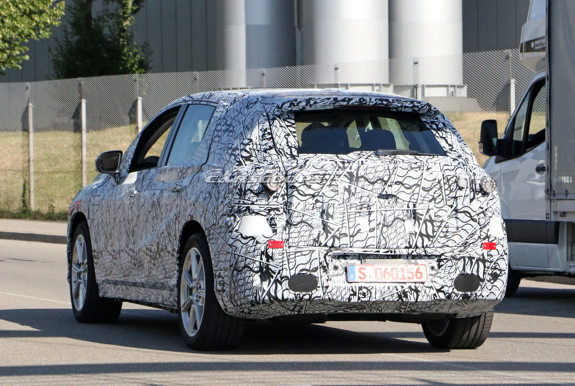 2022 Mercedes EQE SUV Shows Off Its High-Tech Interior For The First Time