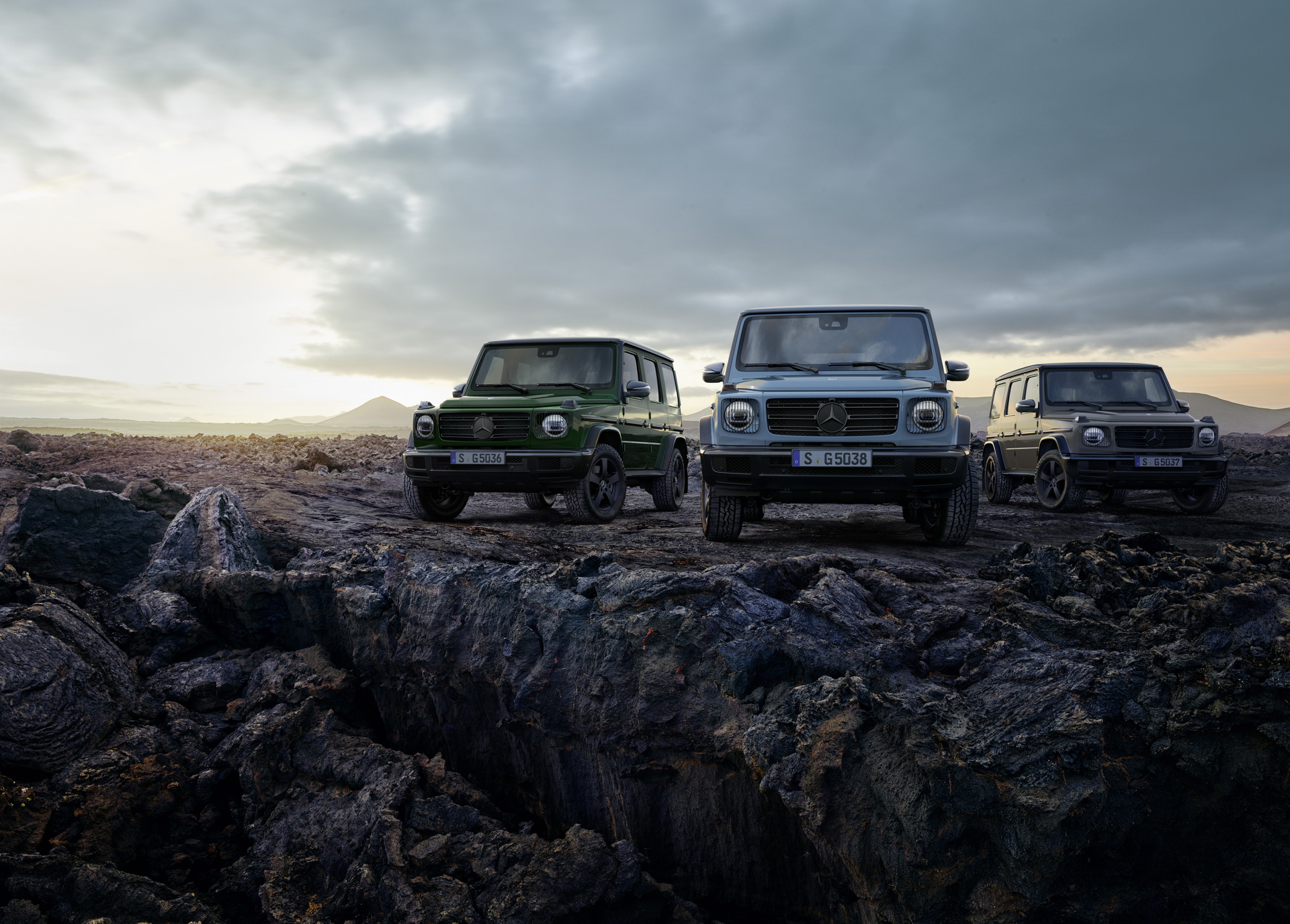Updated 2020 Mercedes G-Class Gains New ‘Desert’ Mode, New Colors And More Standard Kit