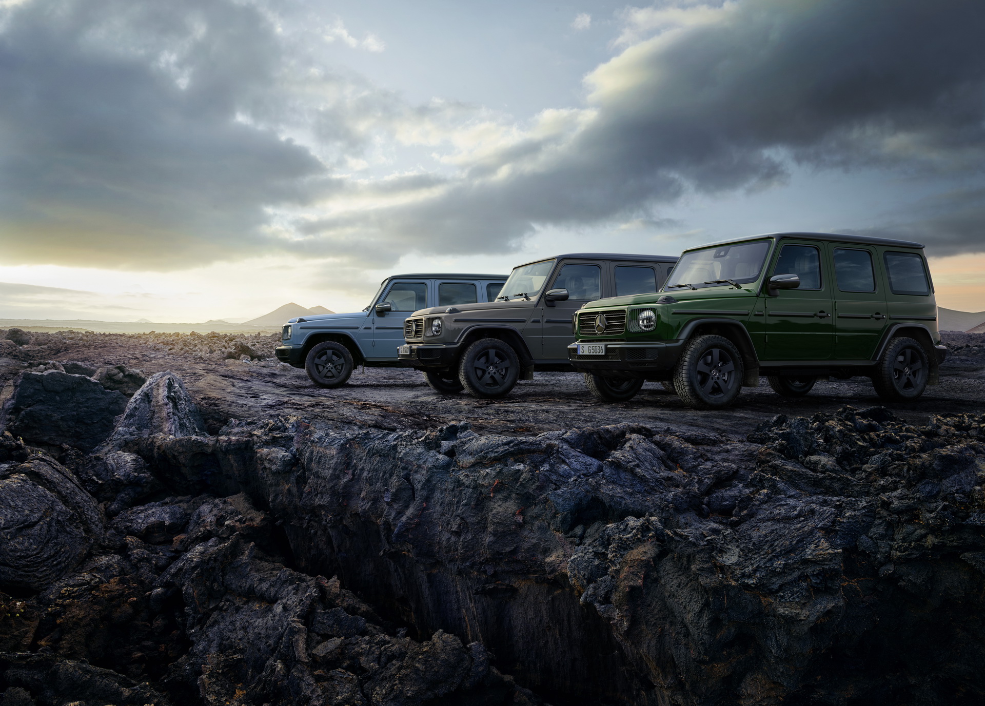 Updated 2020 Mercedes G-Class Gains New ‘Desert’ Mode, New Colors And More Standard Kit