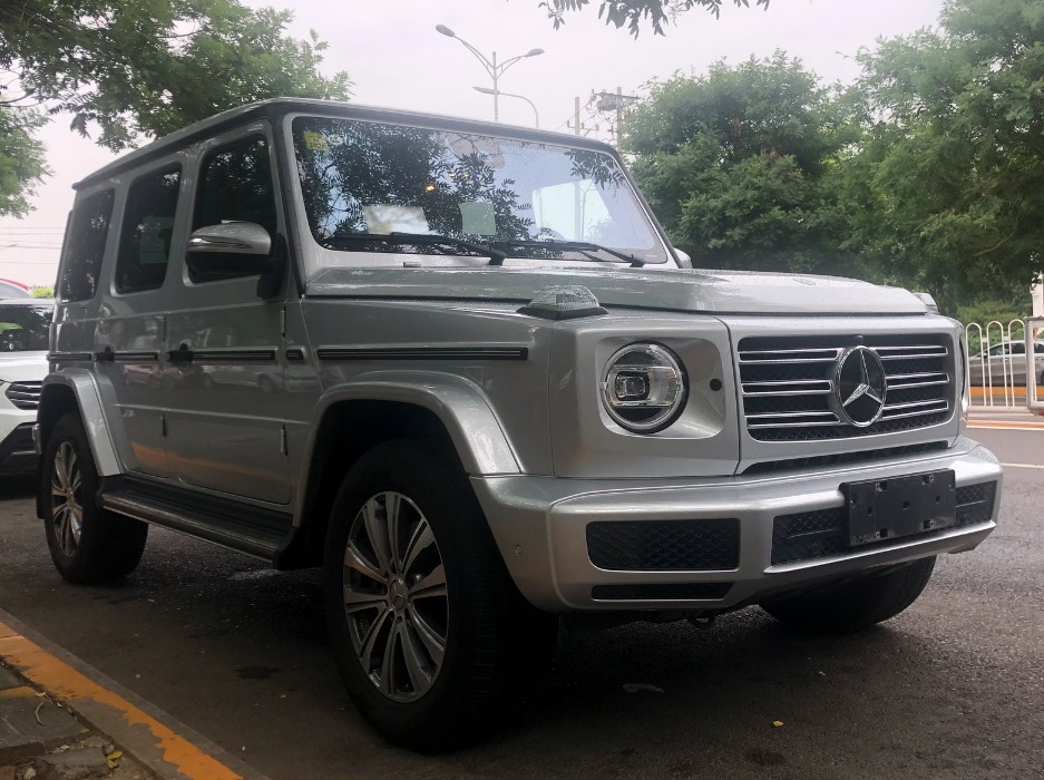 Mercedes-Benz G-Class Is Getting A 2.0L Turbo Four-Cylinder Engine In China