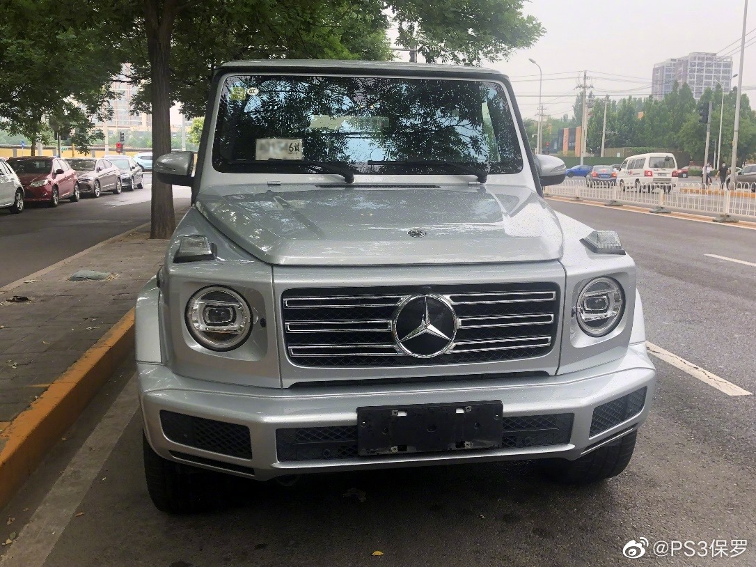 Mercedes-Benz G-Class Is Getting A 2.0L Turbo Four-Cylinder Engine In China