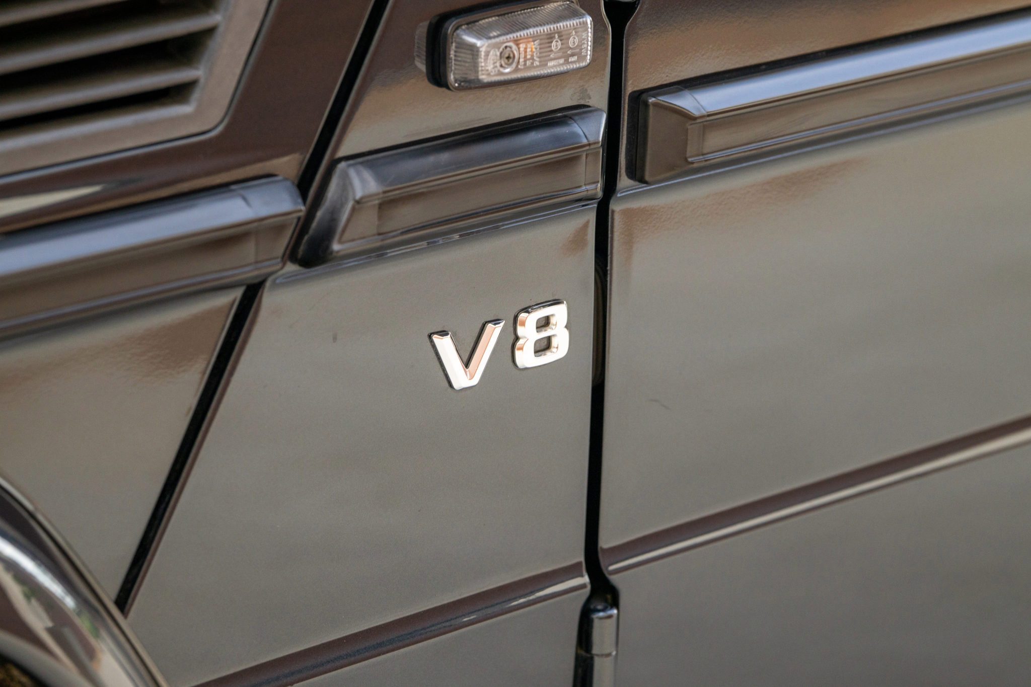 Stand Out From The Crowd With This Mercedes-Benz G500 SWB