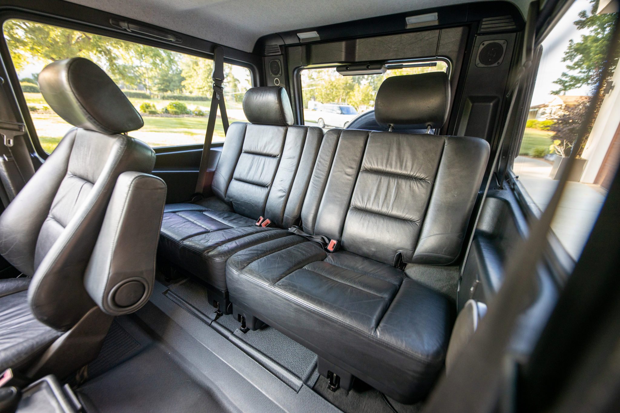 Stand Out From The Crowd With This Mercedes-Benz G500 SWB