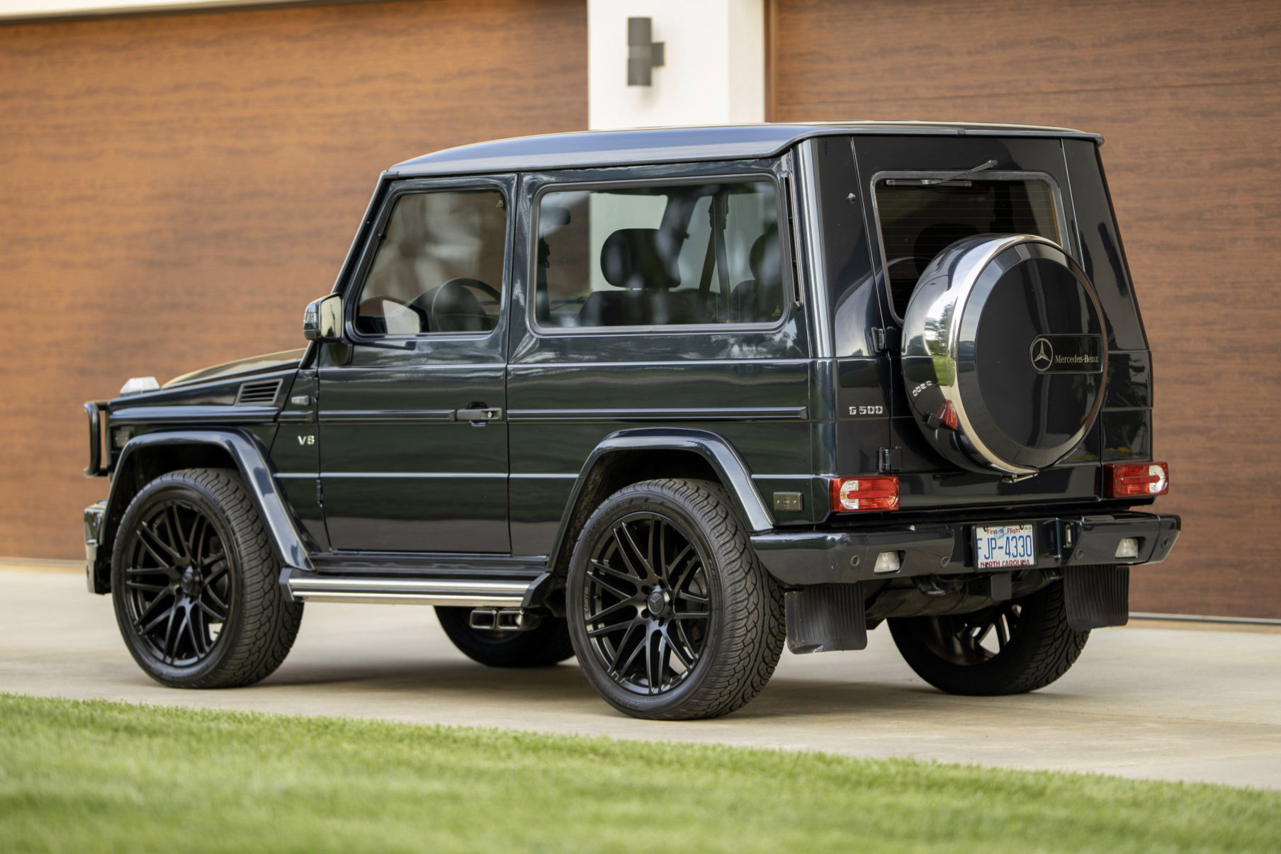 Stand Out From The Crowd With This Mercedes Benz G500 Swb Carscoops