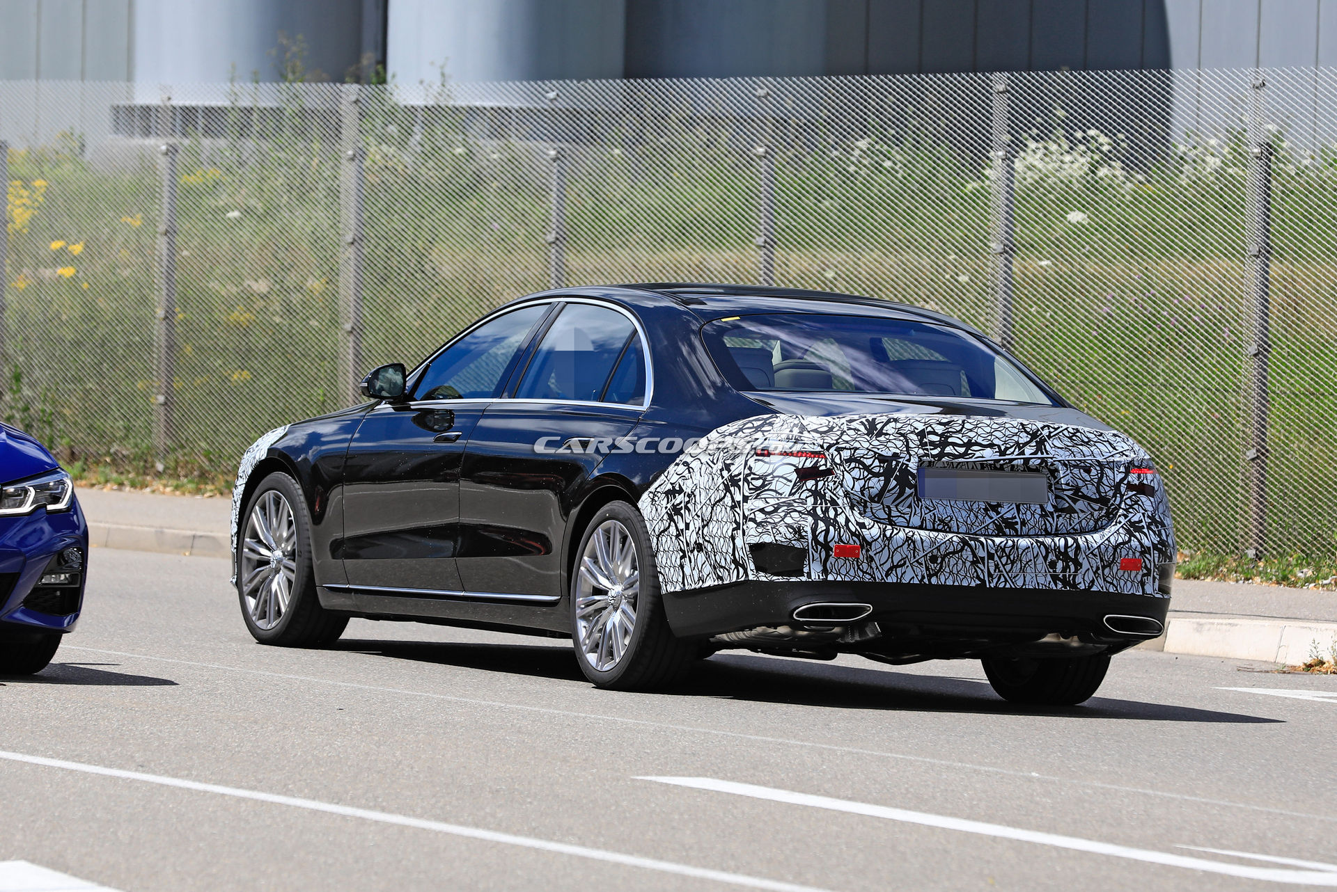 Here’s Another Up-Close Look At The 2021 Mercedes-Benz S-Class