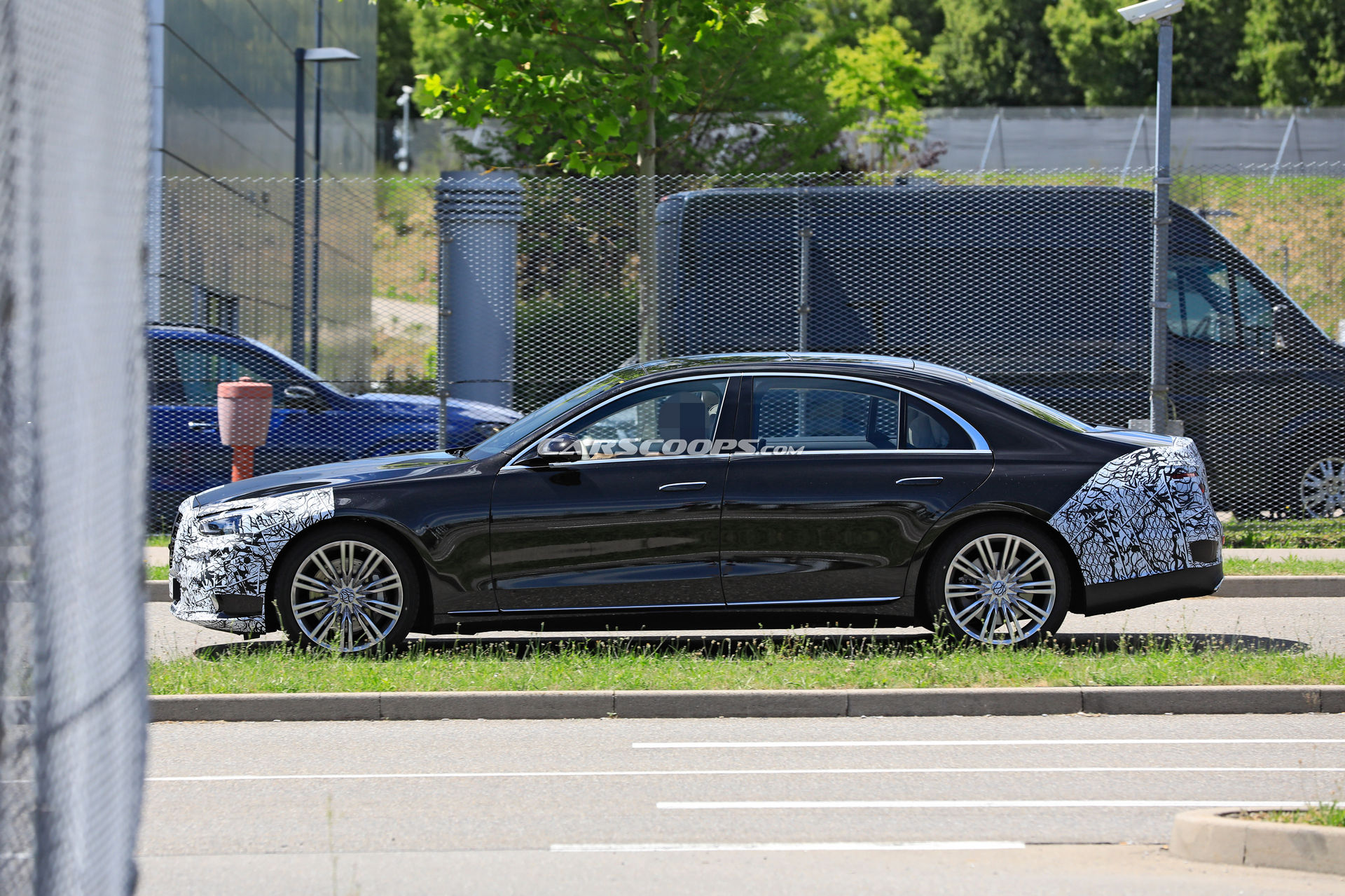 Here’s Another Up-Close Look At The 2021 Mercedes-Benz S-Class