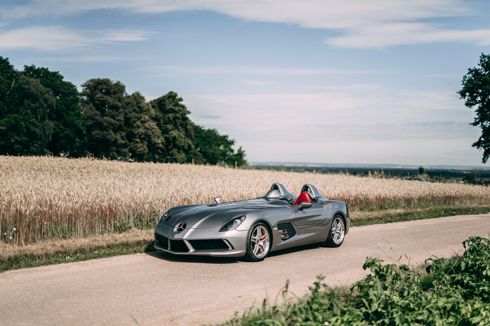 This Mercedes-Benz SLR Stirling Moss Is One Of Just 75