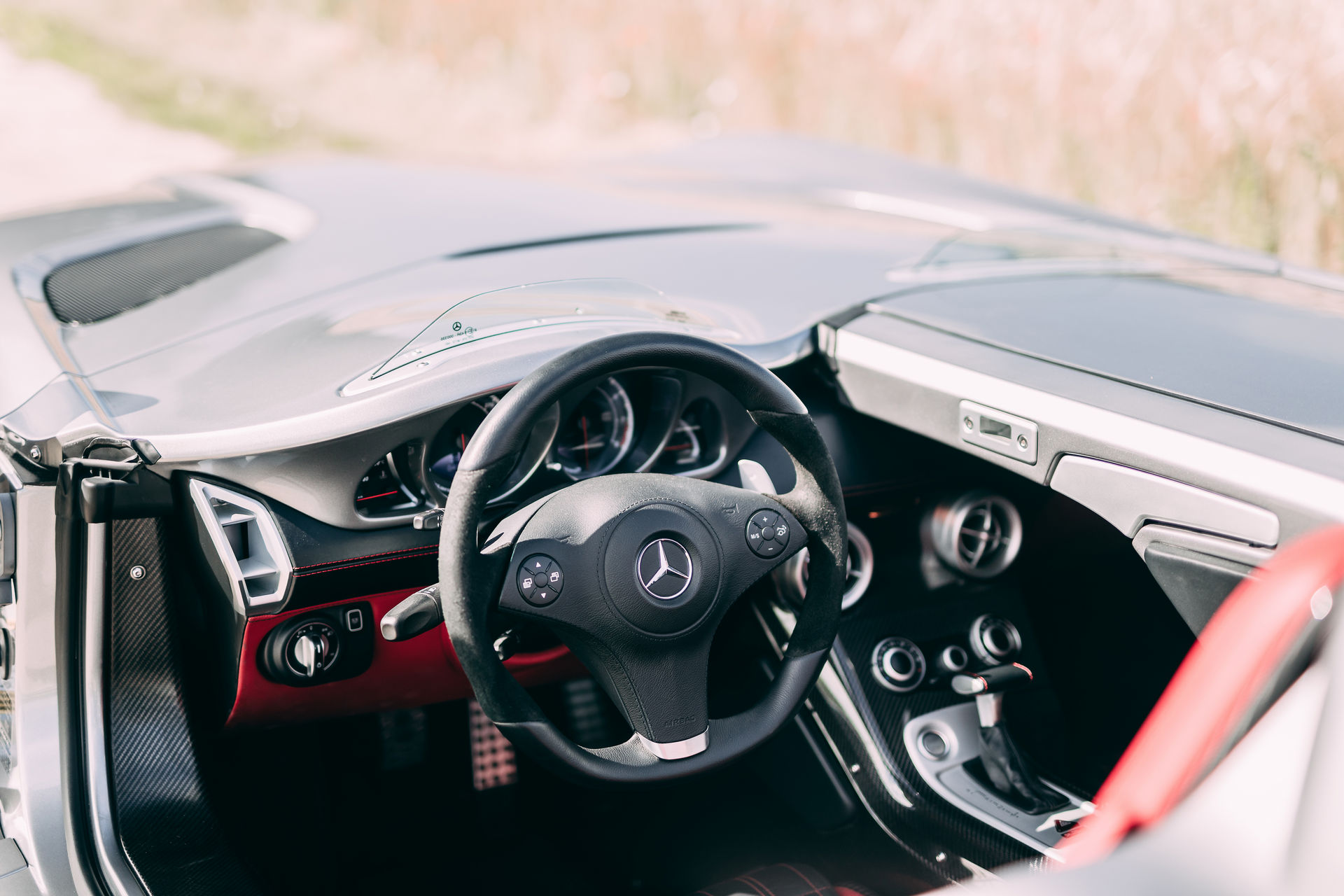 This Mercedes-Benz SLR Stirling Moss Is One Of Just 75