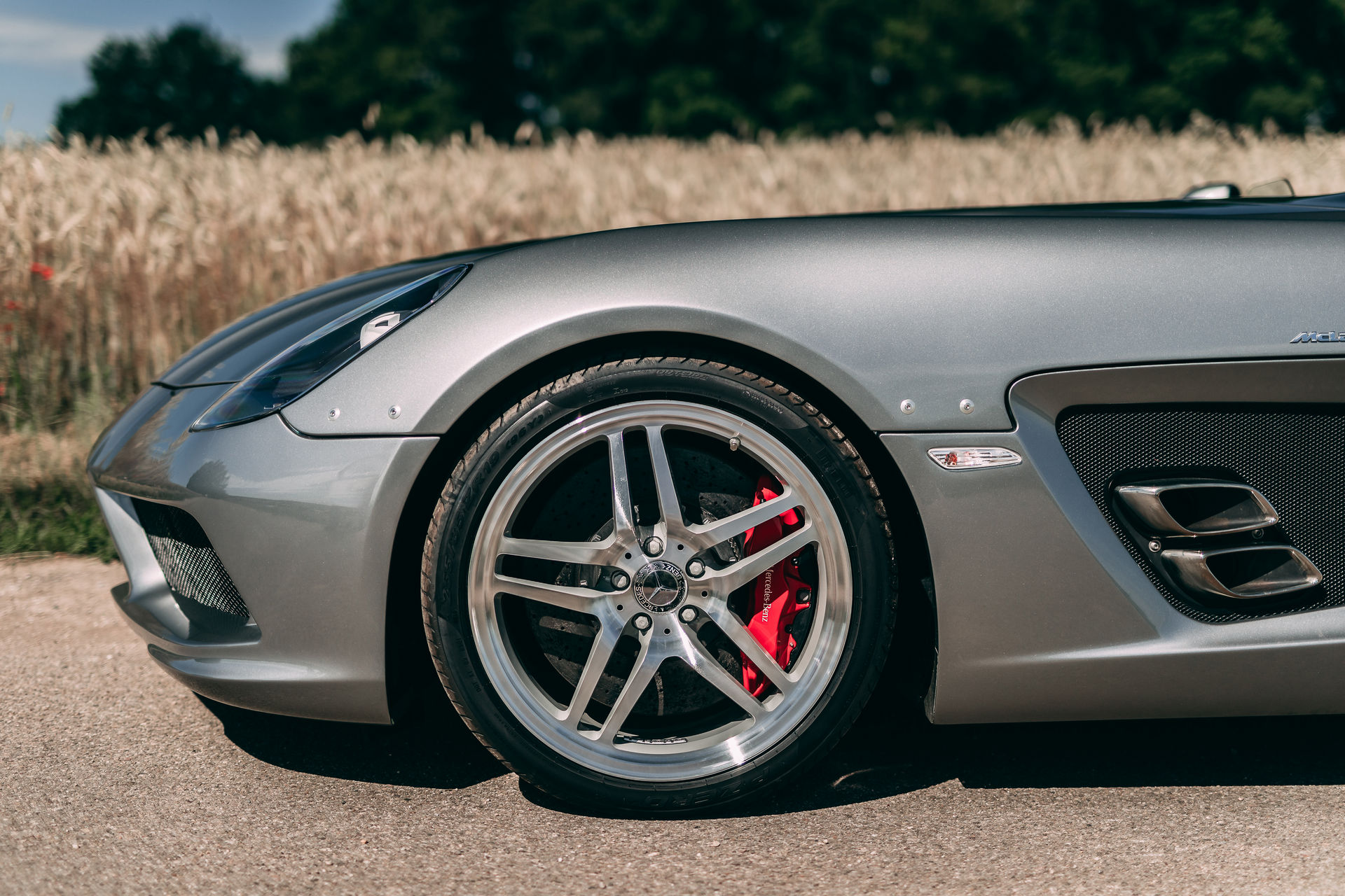 This Mercedes-Benz SLR Stirling Moss Is One Of Just 75