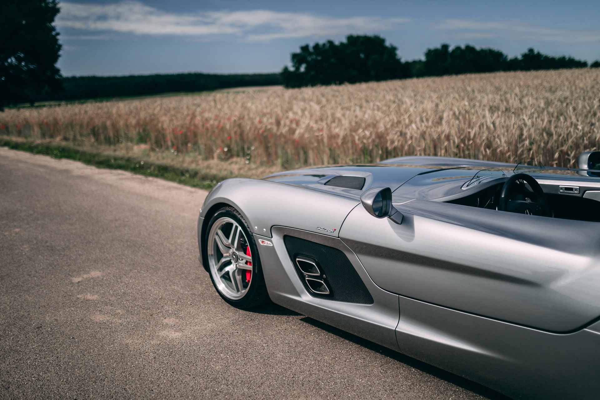 This Mercedes-Benz SLR Stirling Moss Is One Of Just 75
