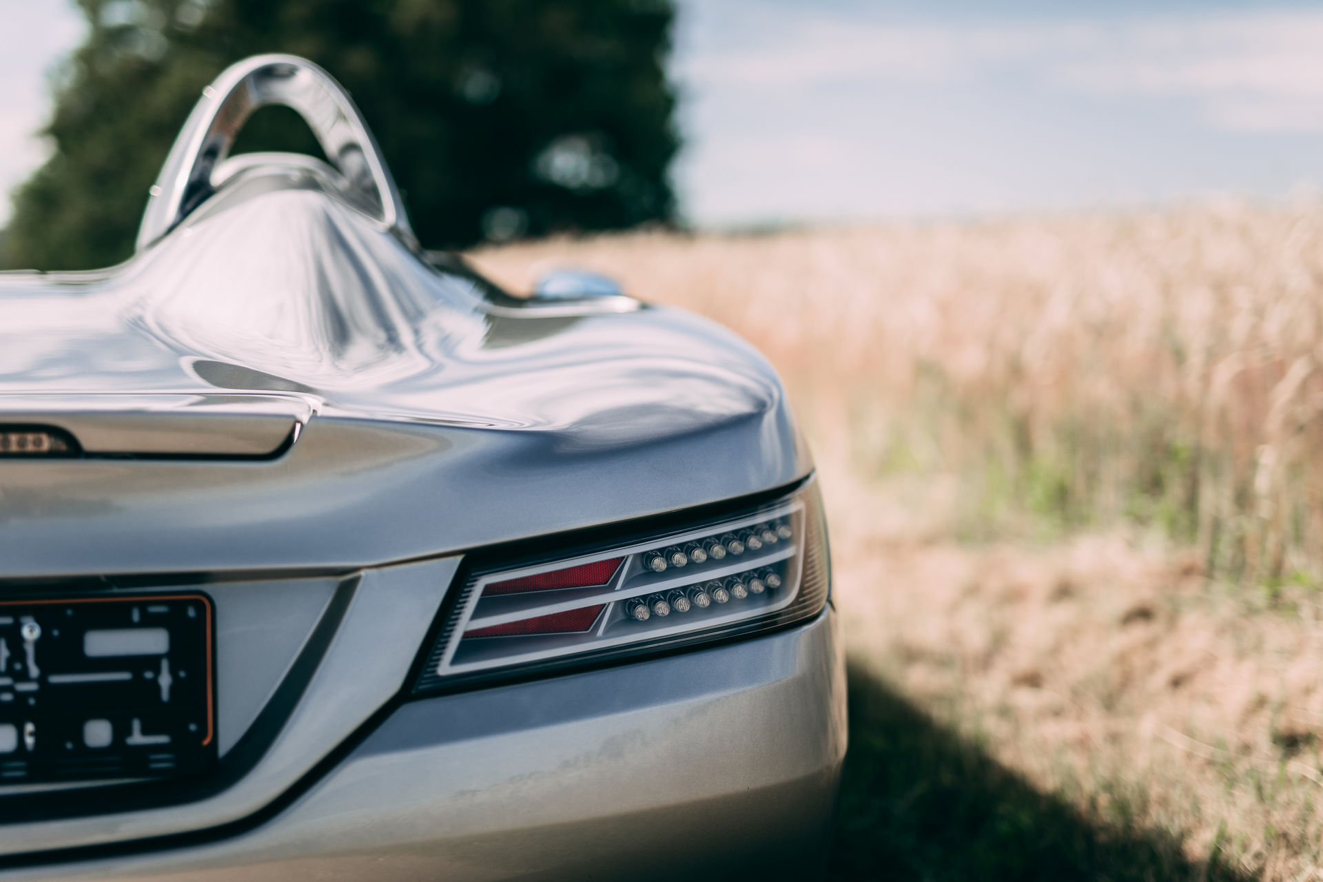 This Mercedes-Benz SLR Stirling Moss Is One Of Just 75