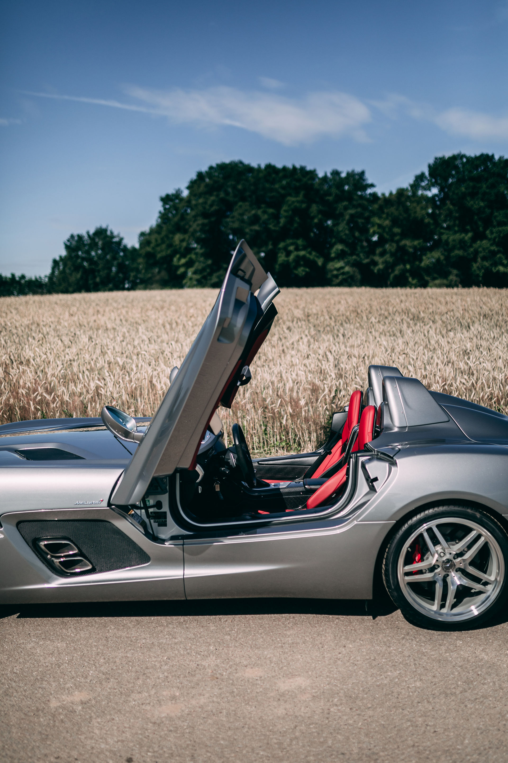 This Mercedes-Benz SLR Stirling Moss Is One Of Just 75
