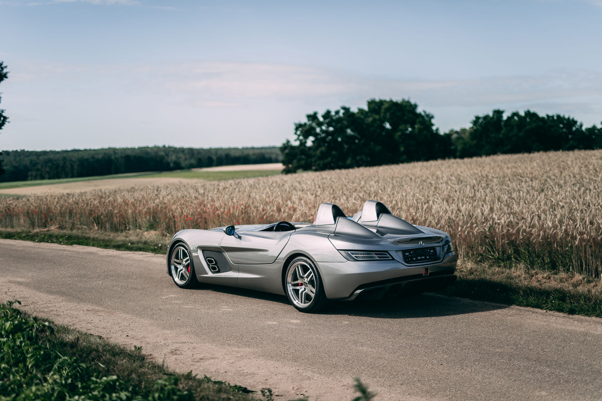 This Mercedes-Benz SLR Stirling Moss Is One Of Just 75