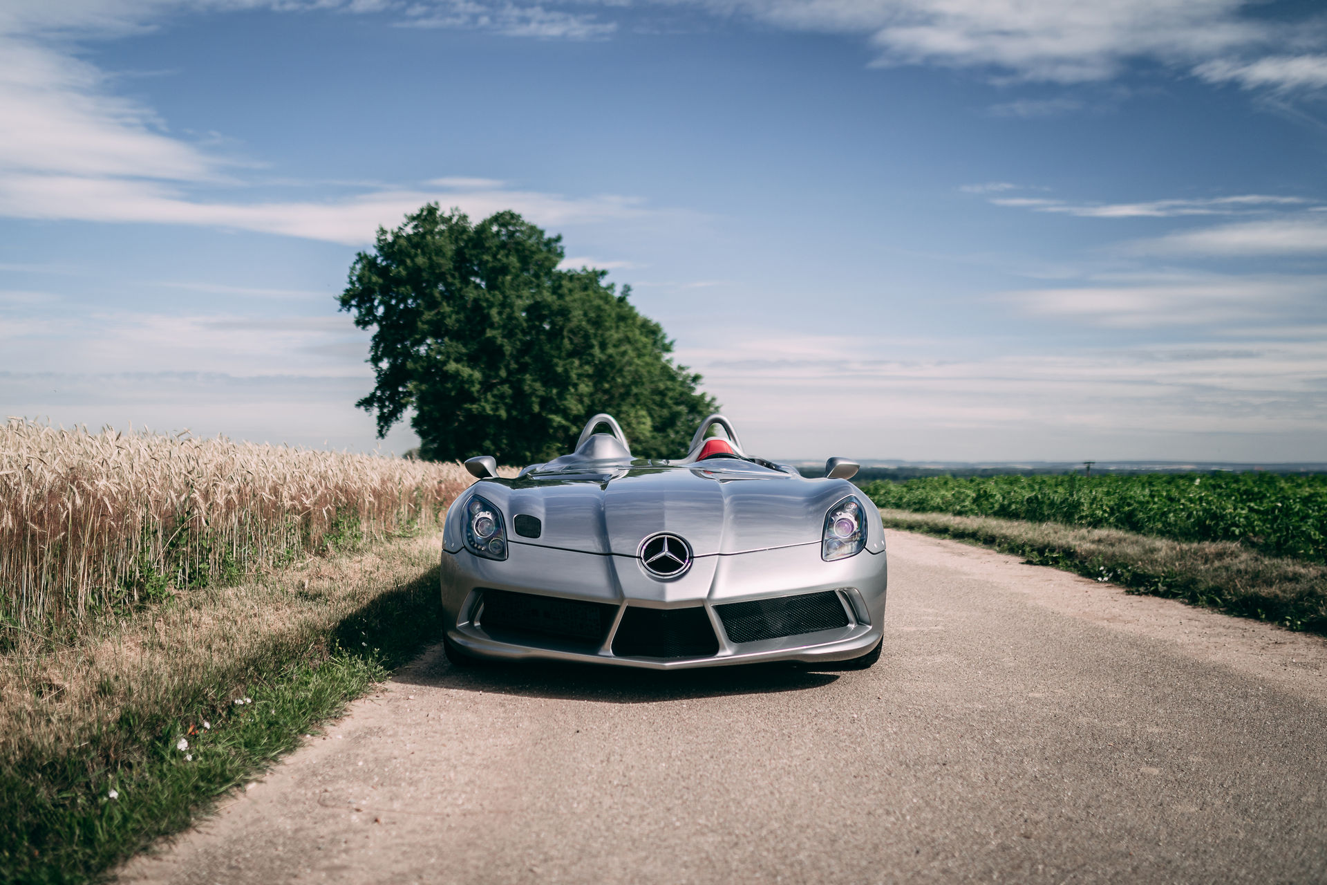 This Mercedes-Benz SLR Stirling Moss Is One Of Just 75
