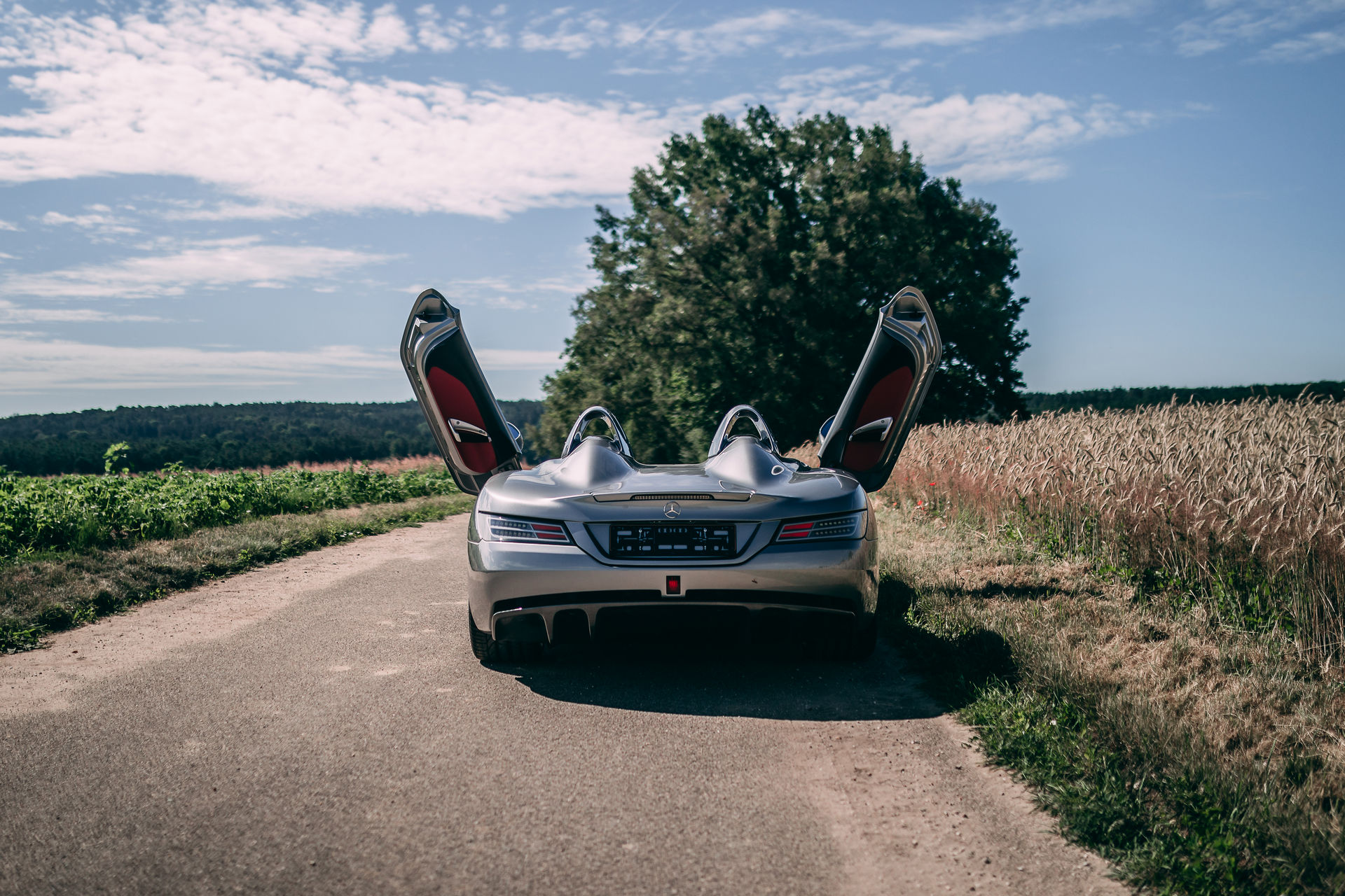 This Mercedes-Benz SLR Stirling Moss Is One Of Just 75