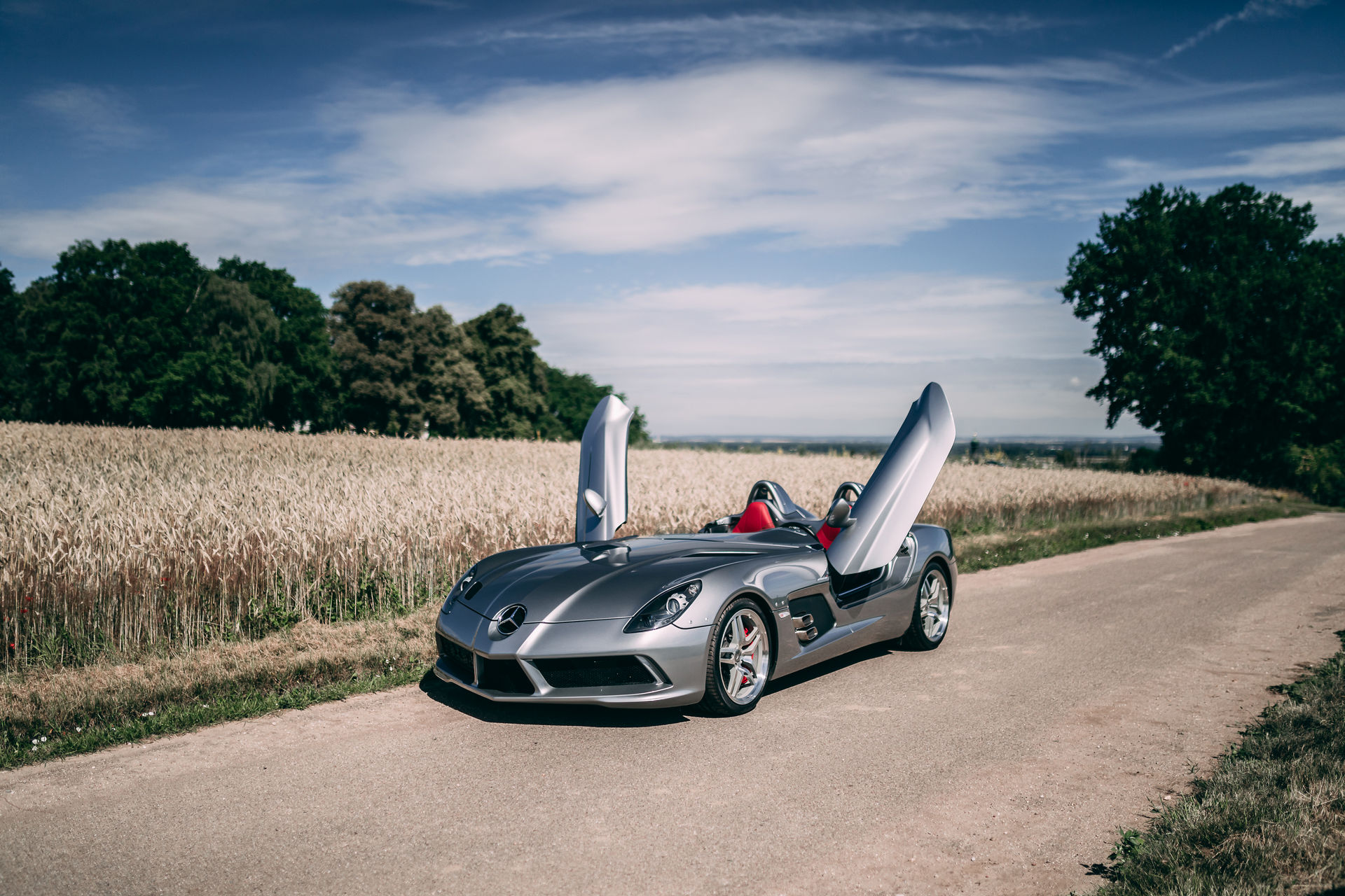 This Mercedes-Benz SLR Stirling Moss Is One Of Just 75