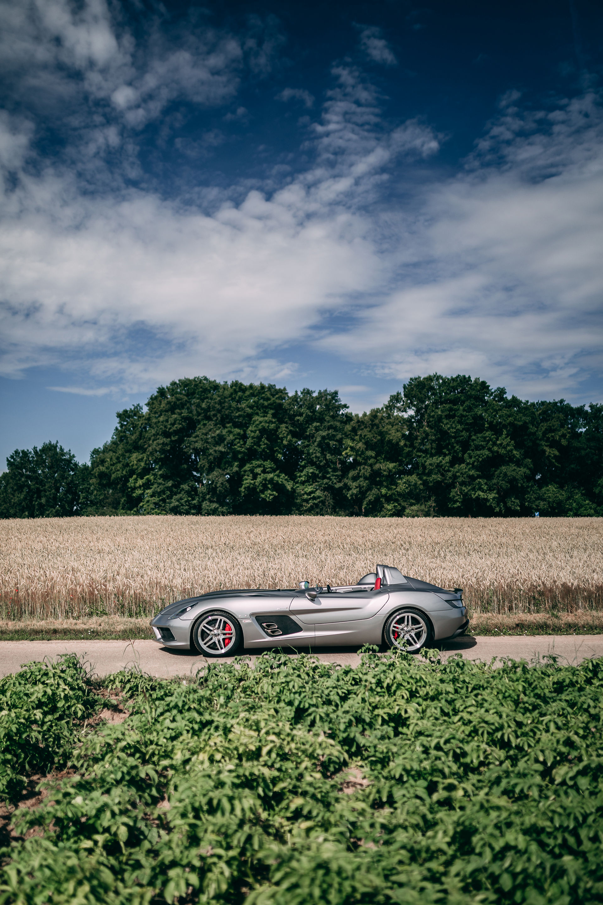 This Mercedes-Benz SLR Stirling Moss Is One Of Just 75