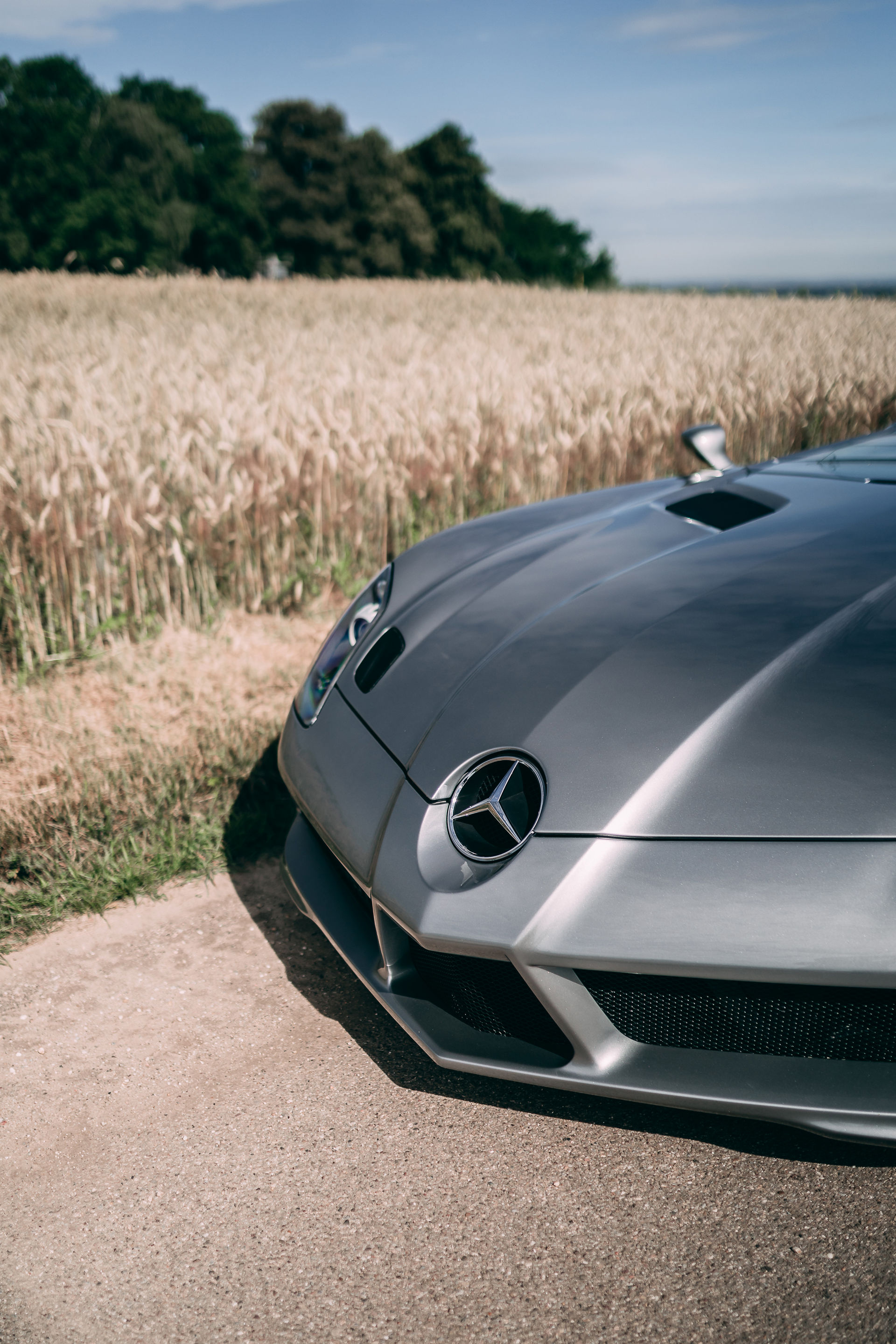 This Mercedes-Benz SLR Stirling Moss Is One Of Just 75
