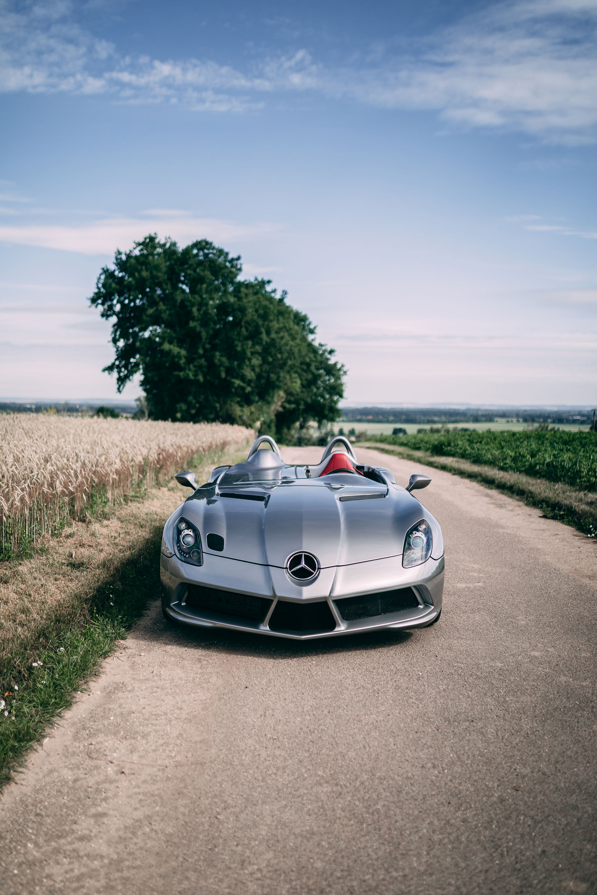 This Mercedes-Benz SLR Stirling Moss Is One Of Just 75