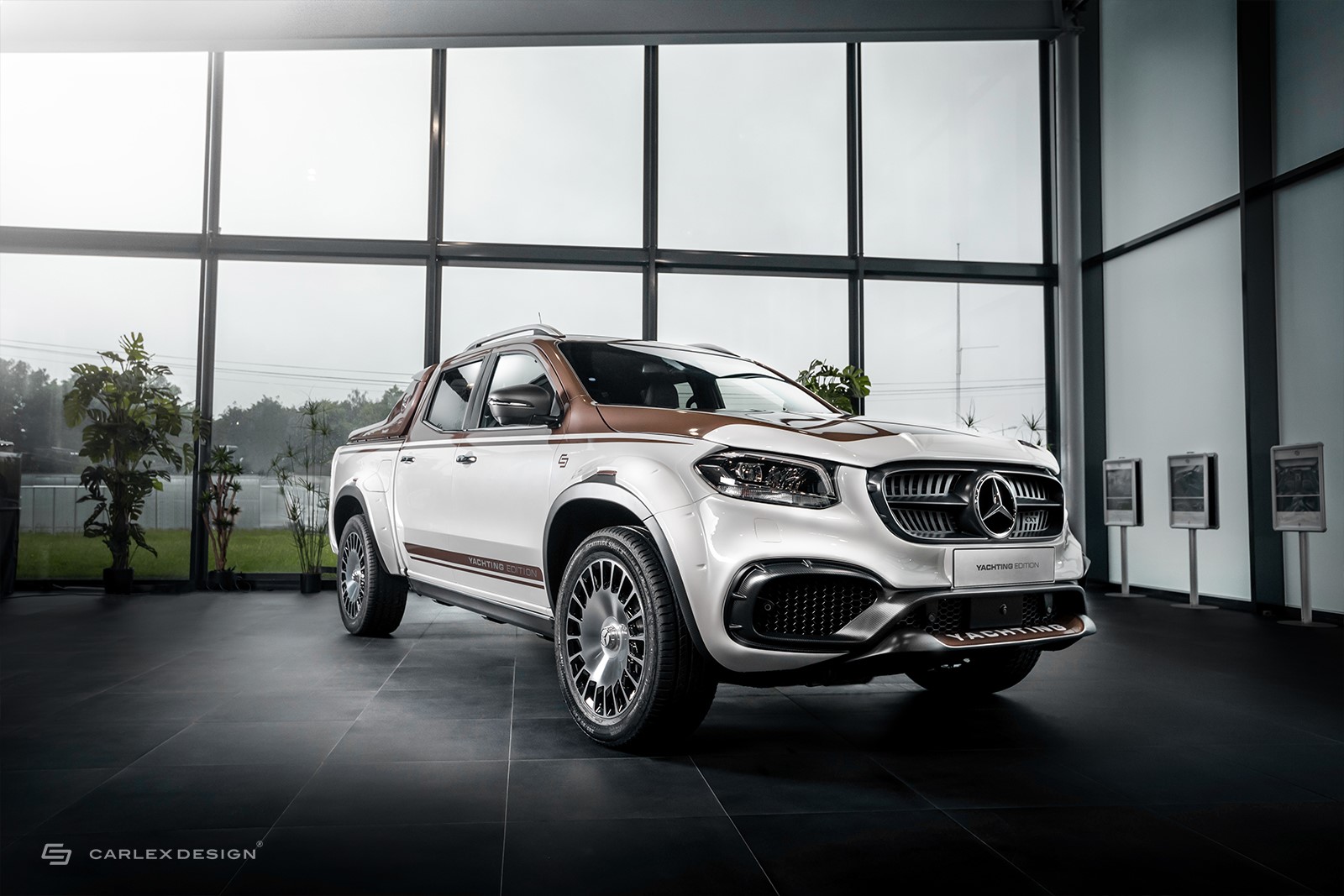 Pickup Design’s Mercedes-Benz X-Class Is As Sumptuous As It Gets