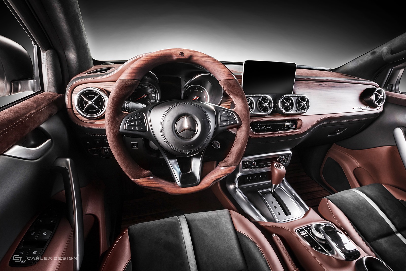 Pickup Design’s Mercedes-Benz X-Class Is As Sumptuous As It Gets