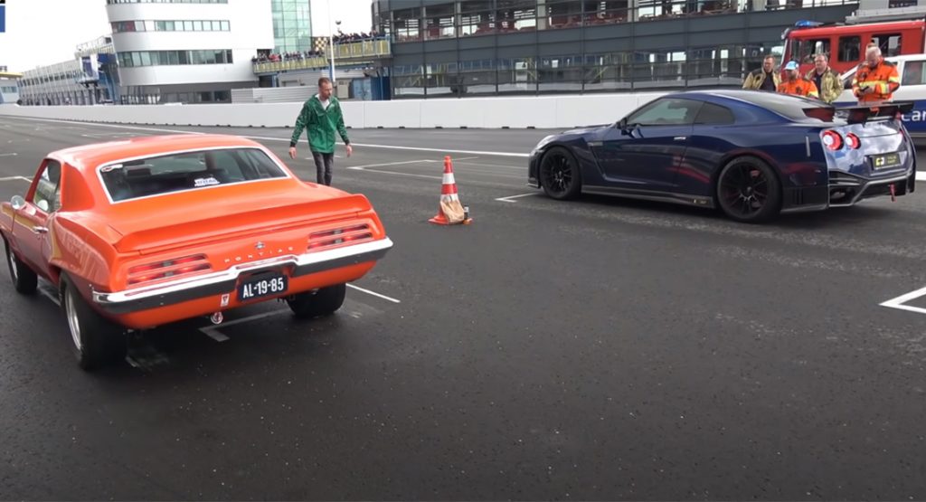  Modified Muscle Cars, Sports Cars And Supercars Go Toe-To-Toe In Assen