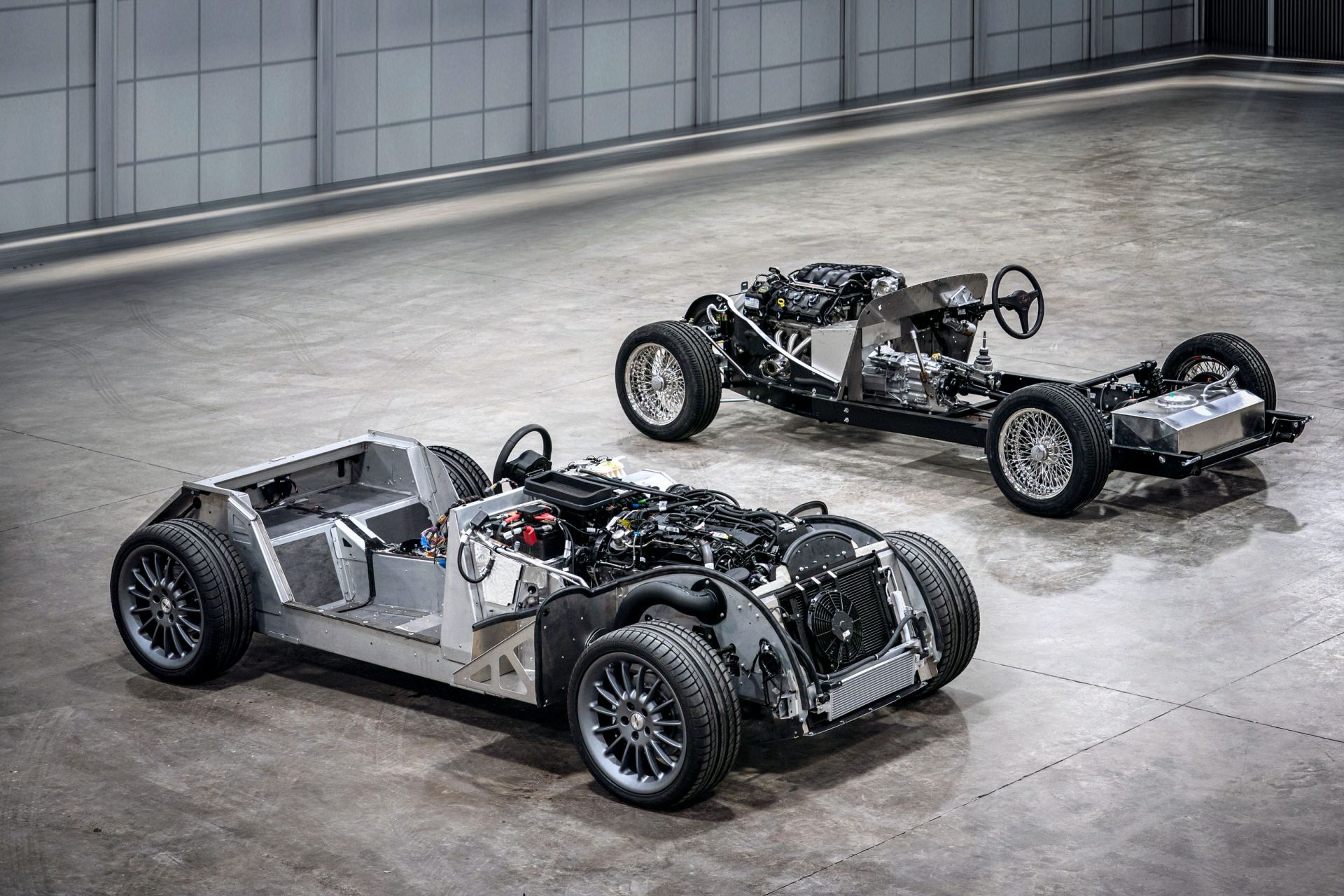 Morgan Bids Farewell To 84-Year-Old Steel Chassis As Production Comes To An End