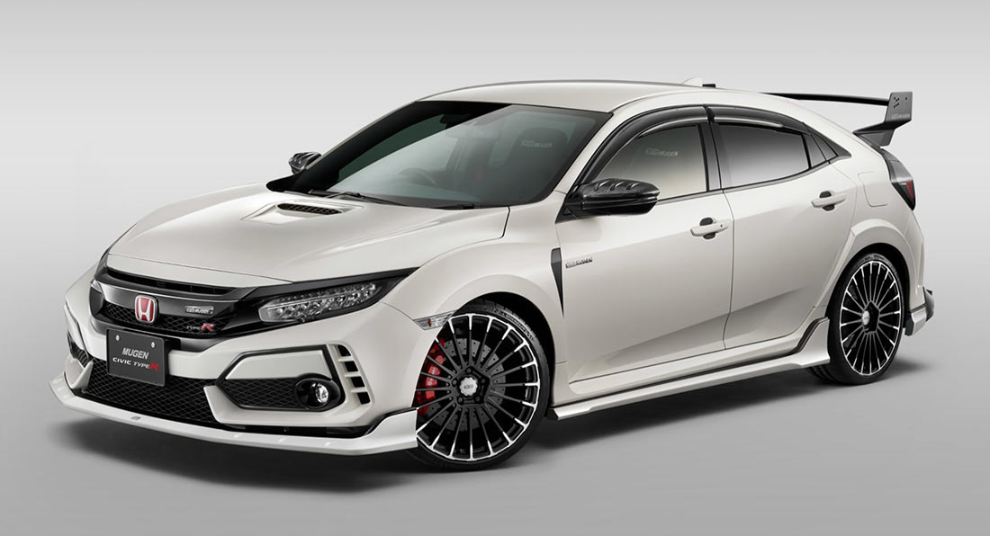 Mugen s New Honda Civic Type R Upgrades Are Not For 