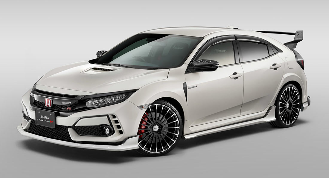 Custom 2020 Honda Civic Type R Gets Widebody Makeover