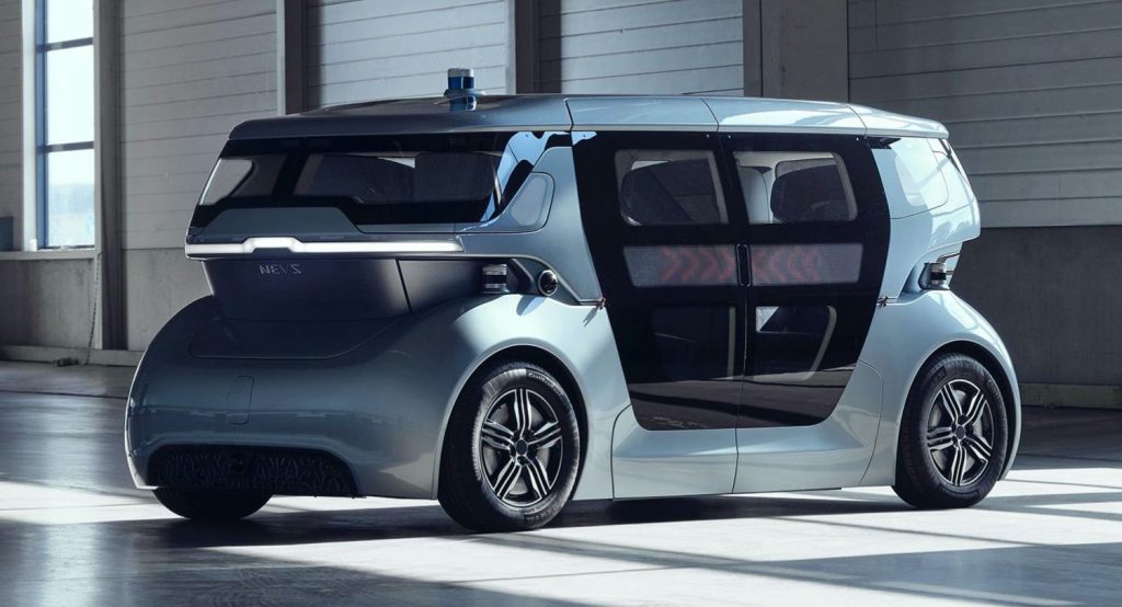  NEVS Launches Sango Autonomous Vehicle As Part Of New Mobility Ecosystem