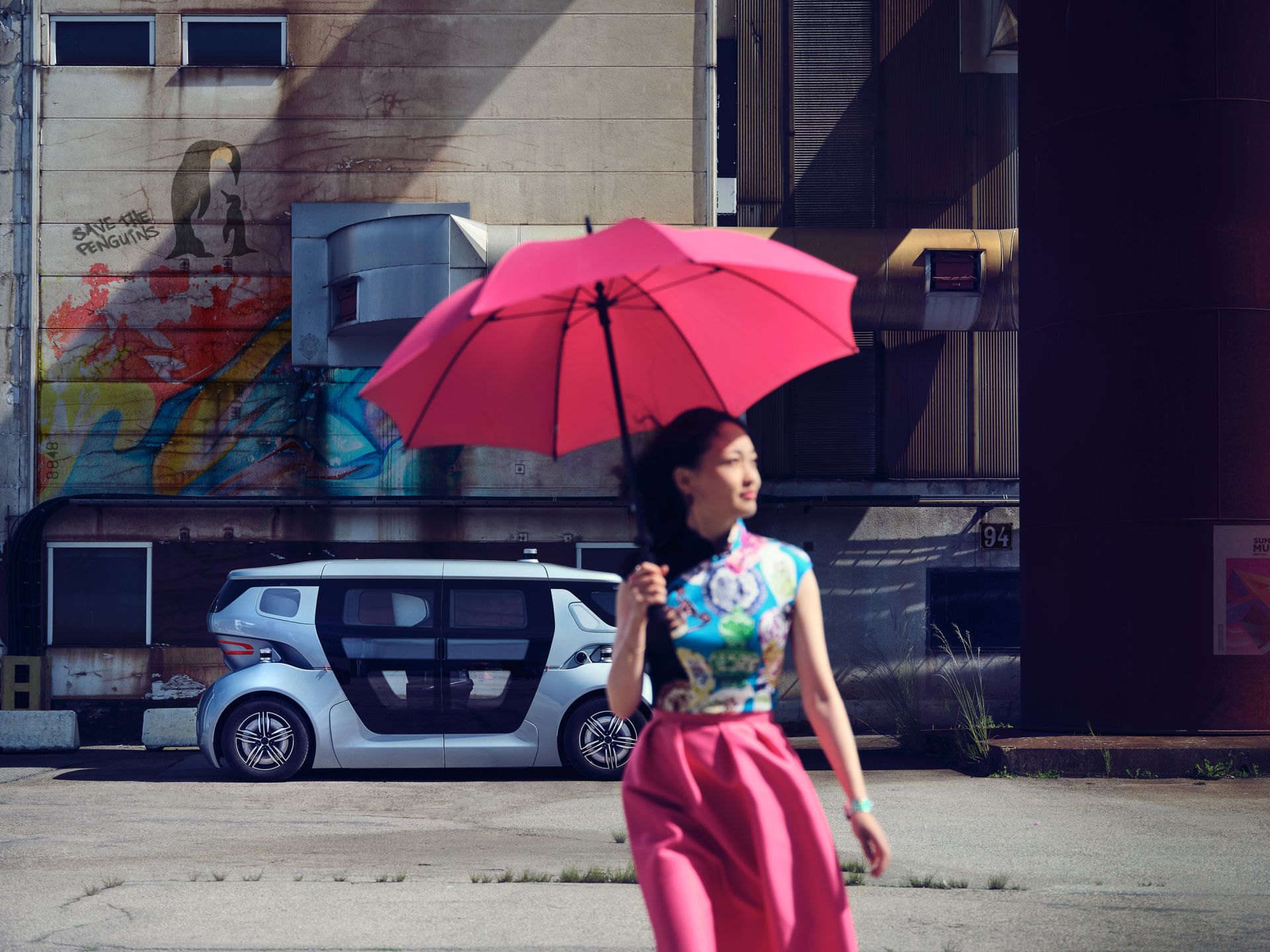 NEVS Launches Sango Autonomous Vehicle As Part Of New Mobility Ecosystem