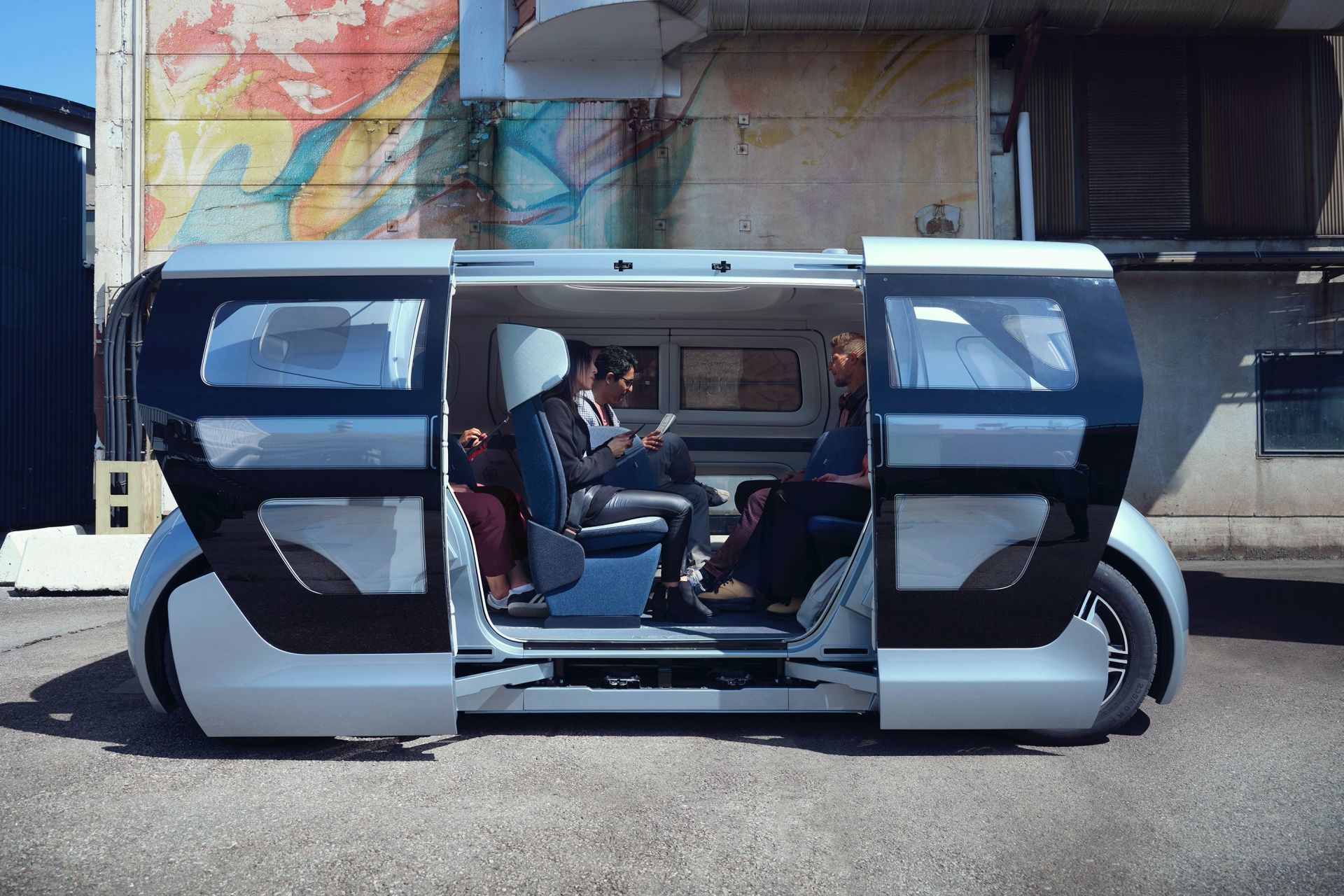 NEVS Launches Sango Autonomous Vehicle As Part Of New Mobility Ecosystem