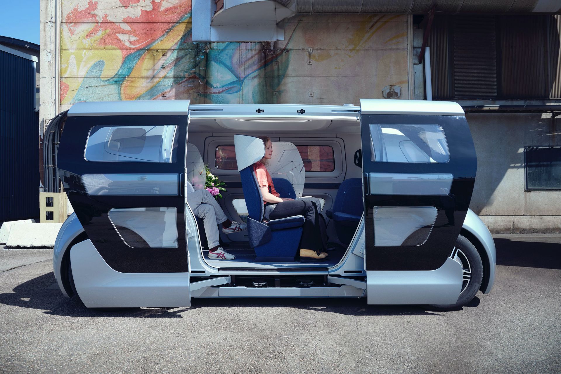 NEVS Launches Sango Autonomous Vehicle As Part Of New Mobility Ecosystem