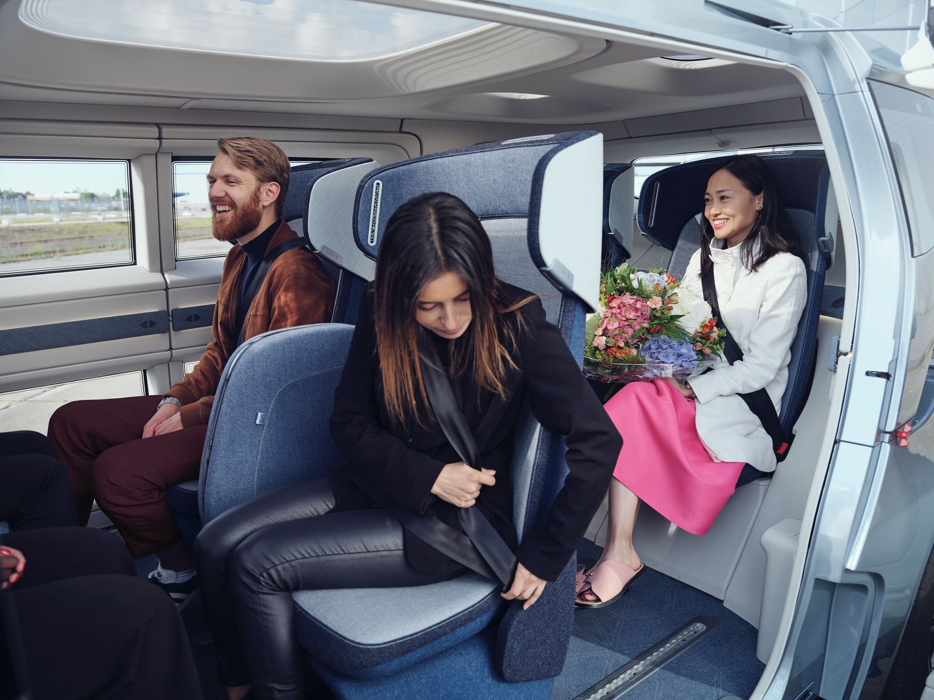 NEVS Launches Sango Autonomous Vehicle As Part Of New Mobility Ecosystem