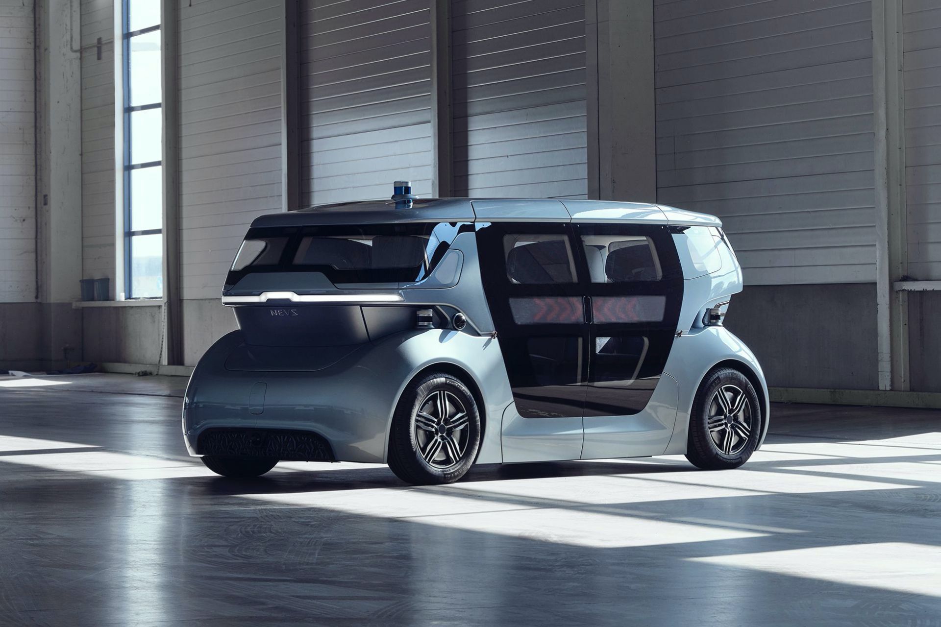 NEVS Launches Sango Autonomous Vehicle As Part Of New Mobility Ecosystem