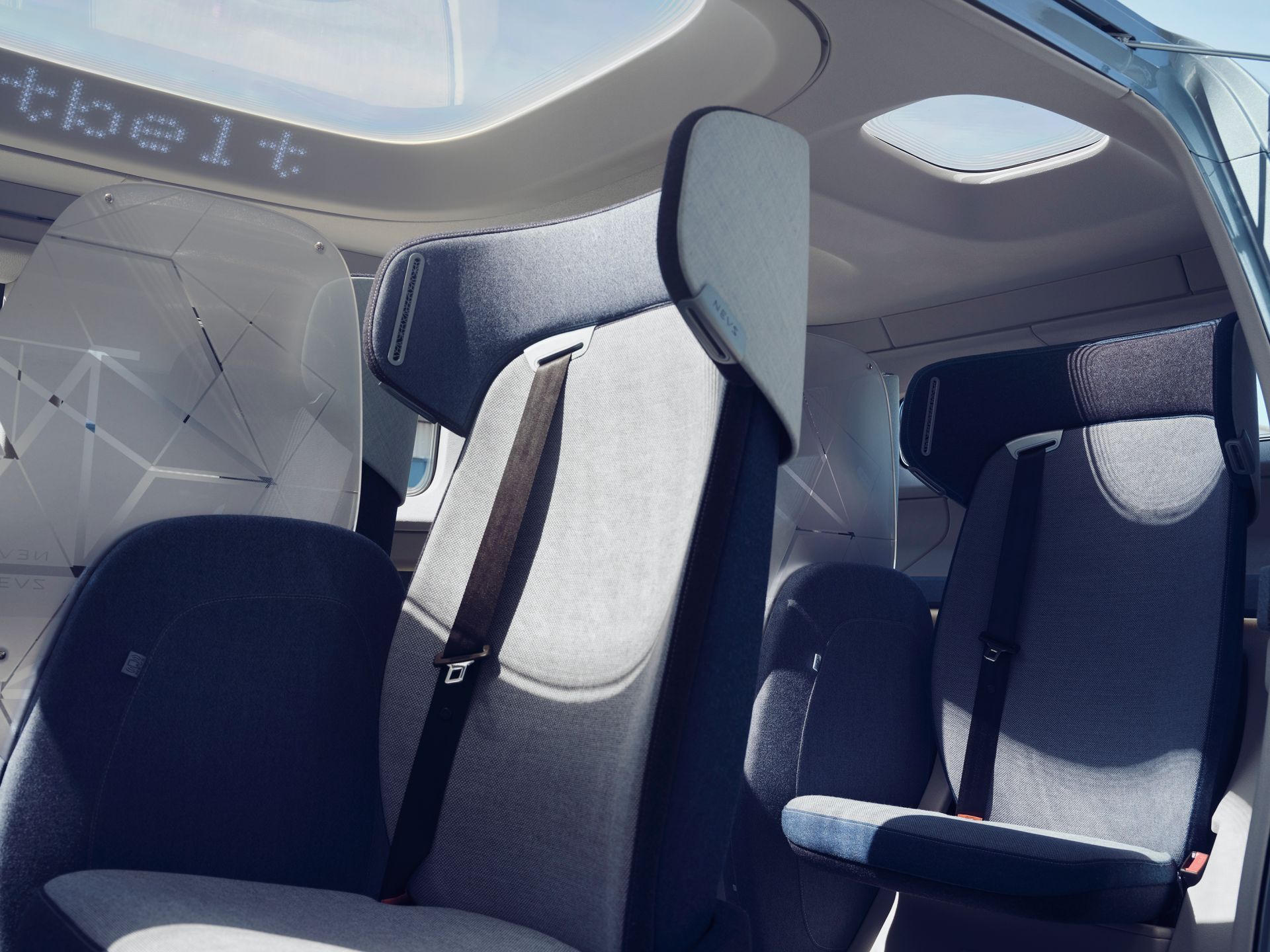 NEVS Launches Sango Autonomous Vehicle As Part Of New Mobility Ecosystem