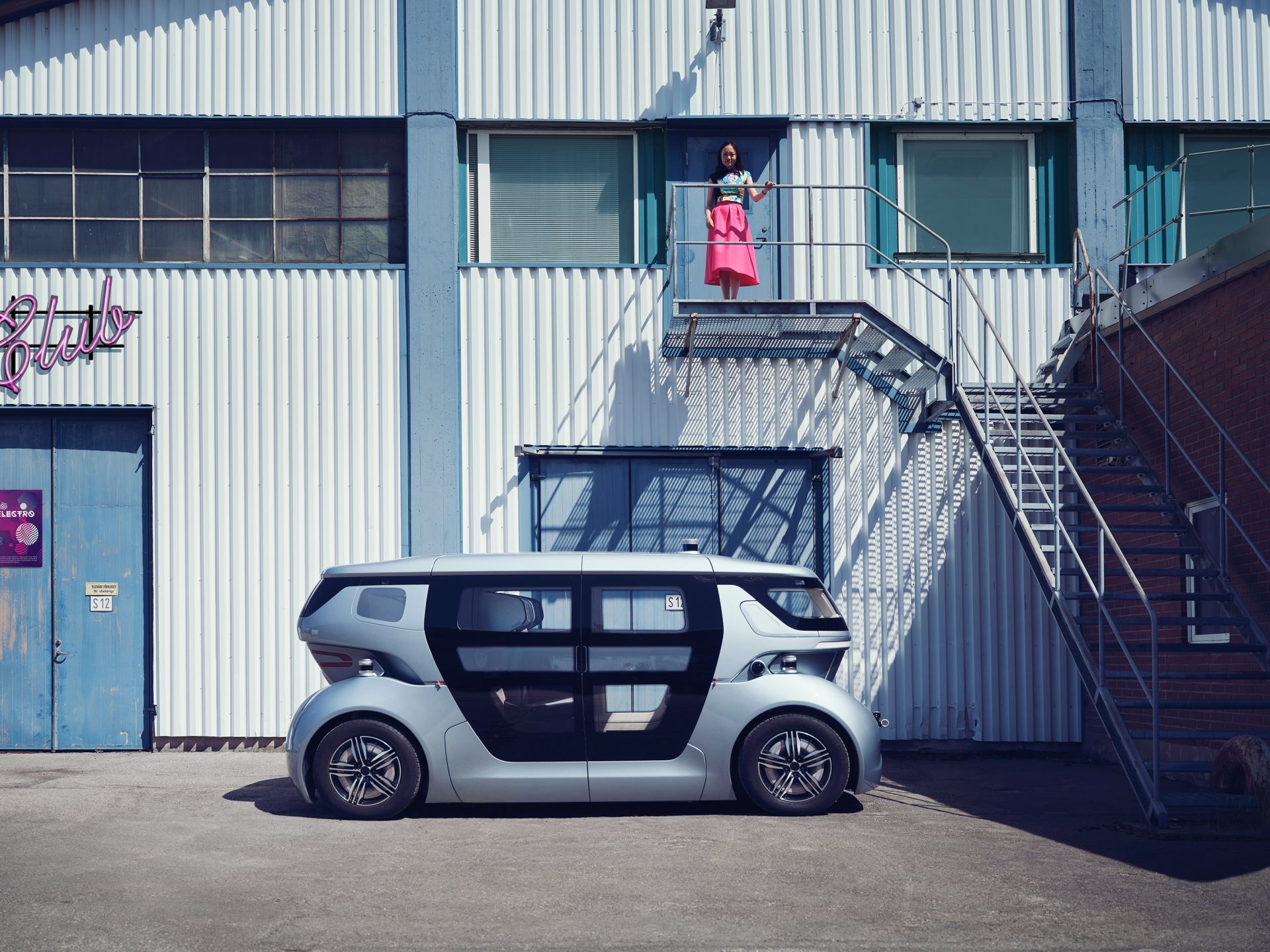 NEVS Launches Sango Autonomous Vehicle As Part Of New Mobility Ecosystem