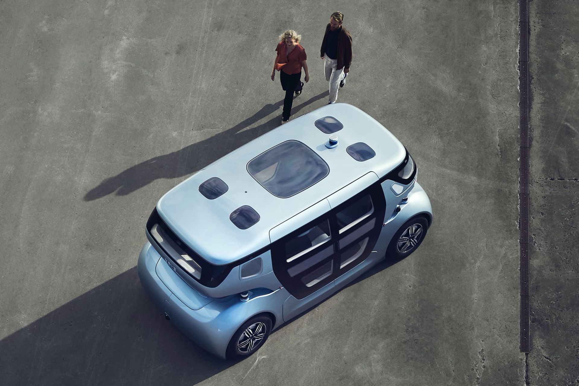 NEVS Launches Sango Autonomous Vehicle As Part Of New Mobility Ecosystem