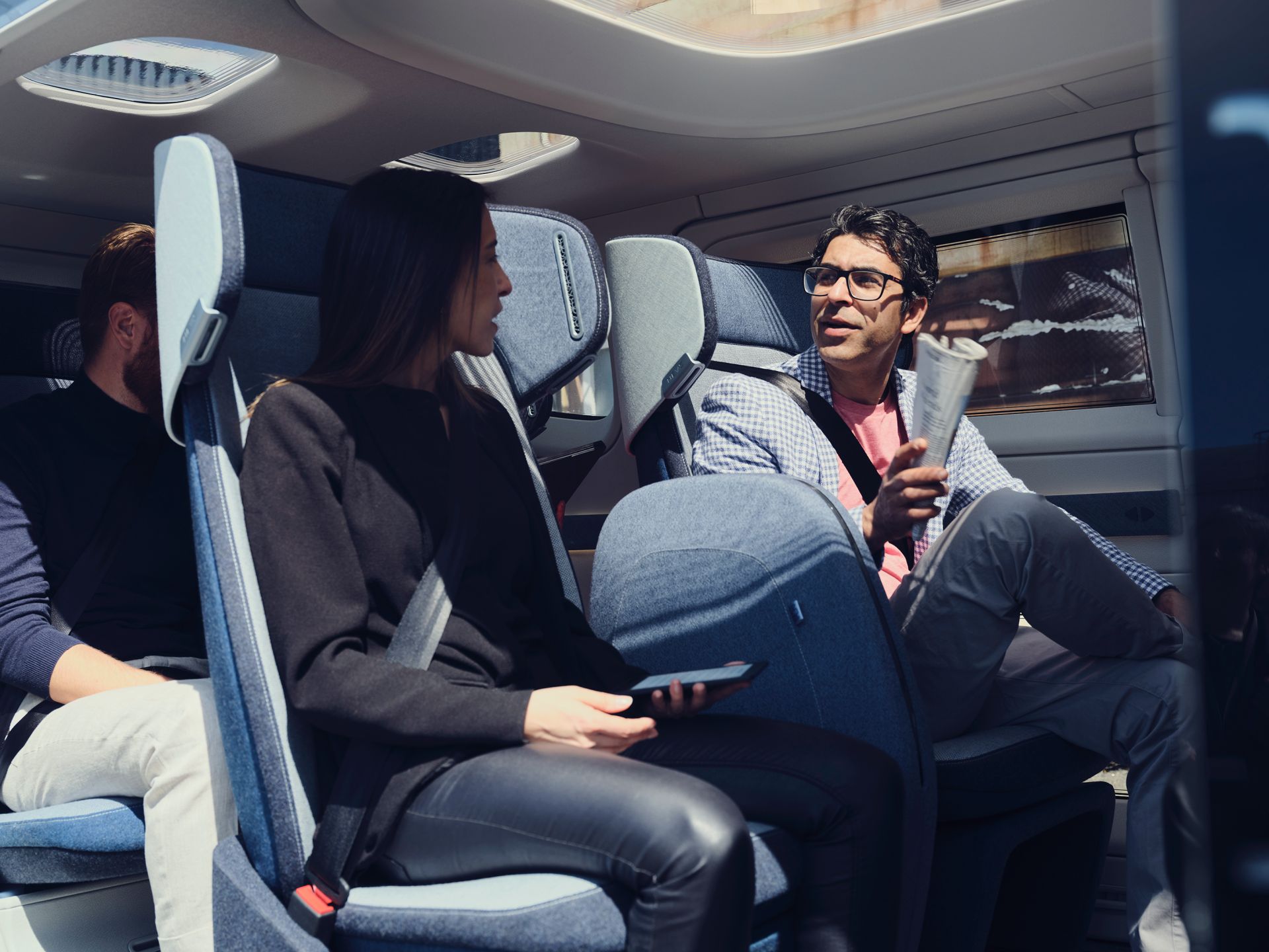 NEVS Launches Sango Autonomous Vehicle As Part Of New Mobility Ecosystem