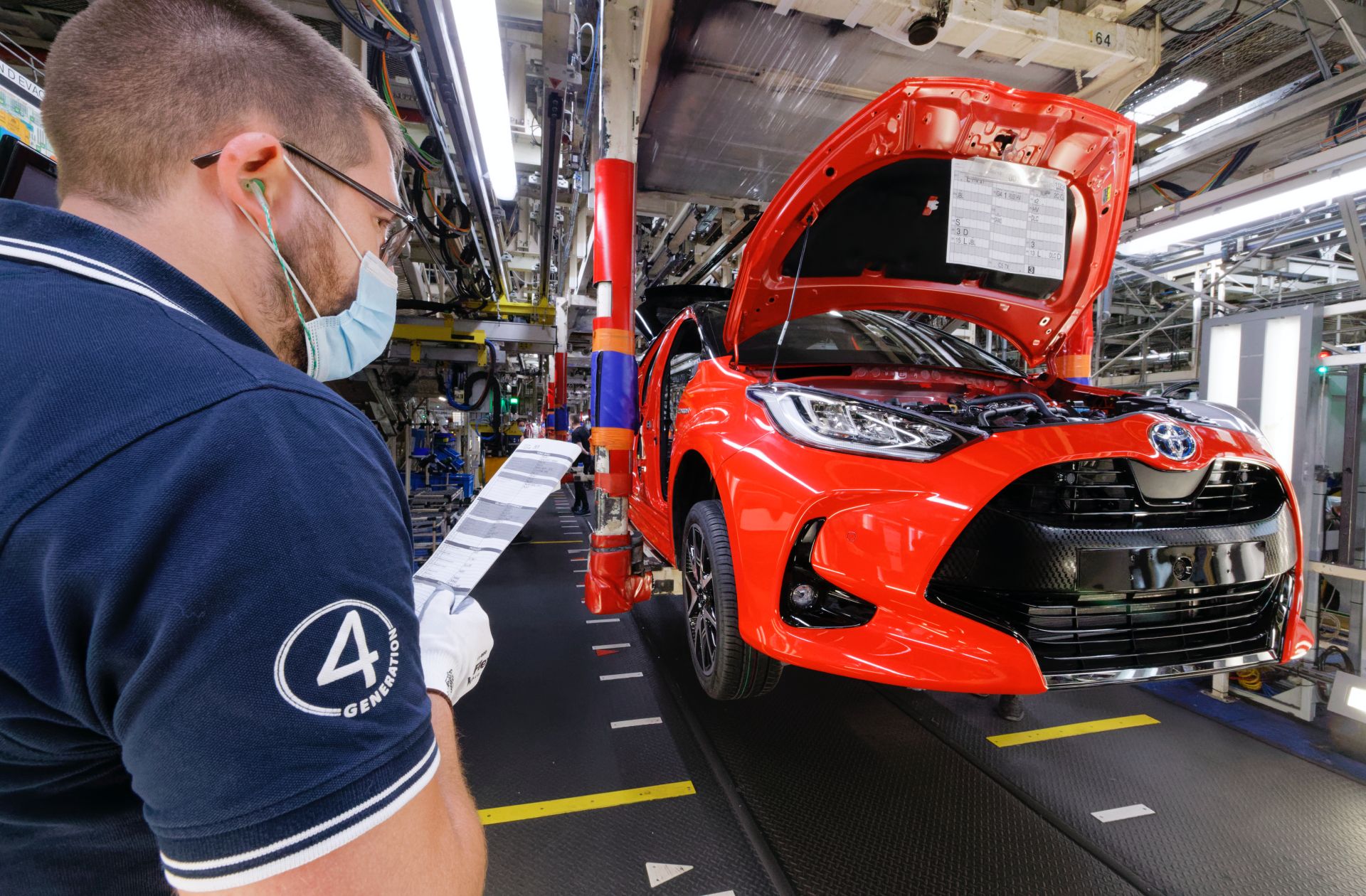 New Toyota Yaris Enters Production In France, Yaris Cross To Follow In Mid-2021