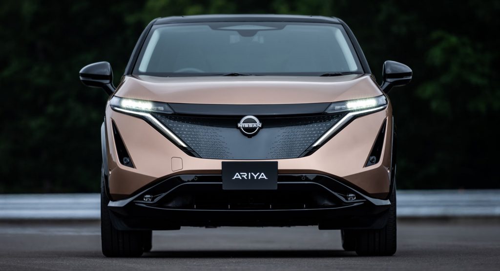  Nissan’s Euro-Bound Ariya Will Be Built In Japan, Not The UK
