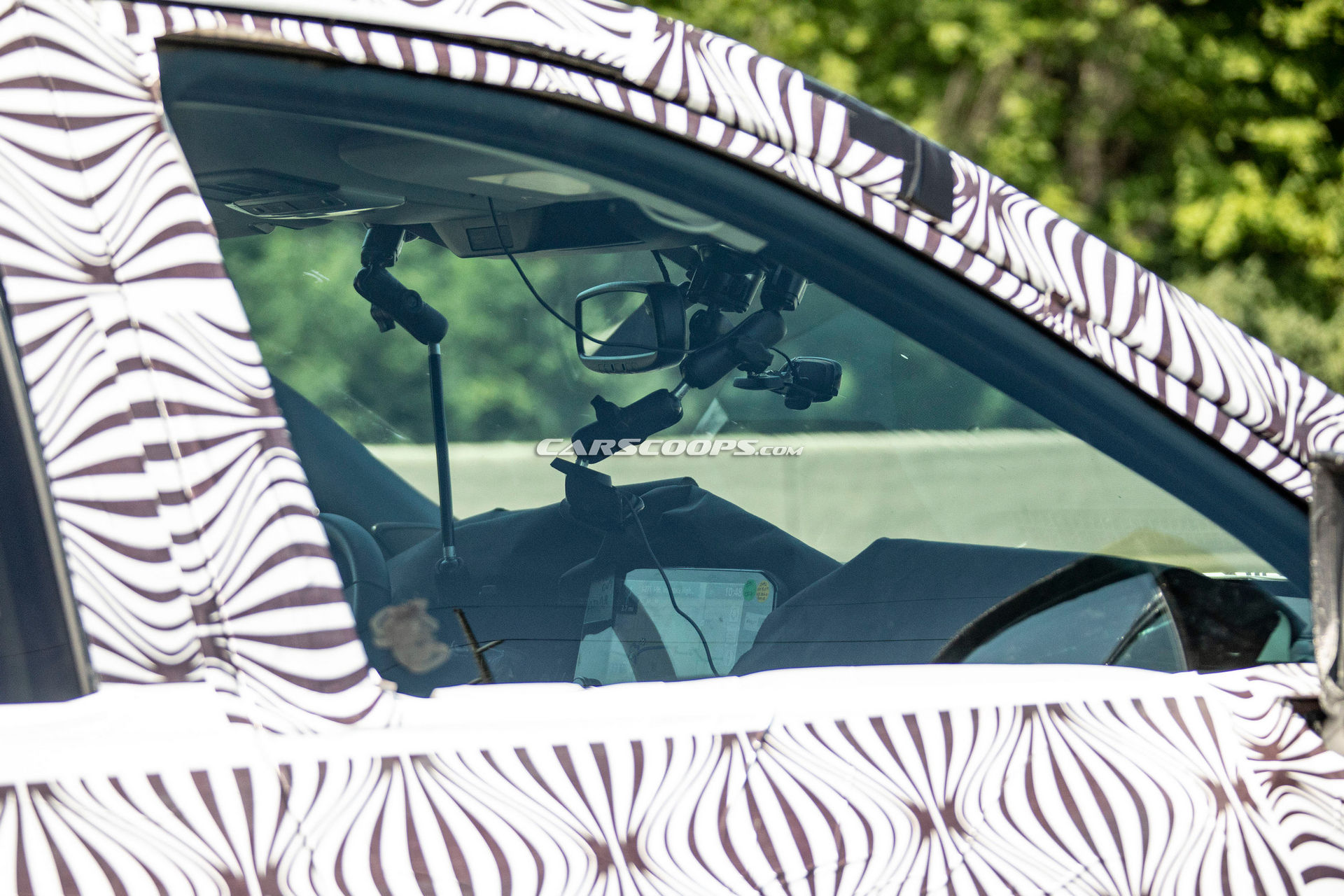 2022 Nissan Pathfinder Shows Big Infotainment Screen In Its Spy Debut