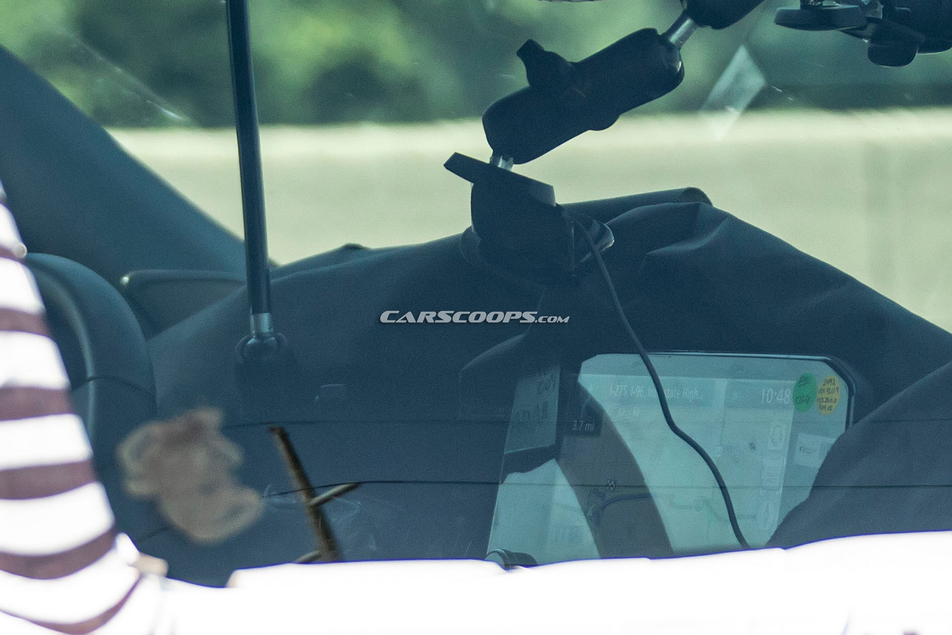 2022 Nissan Pathfinder Shows Big Infotainment Screen In Its Spy Debut