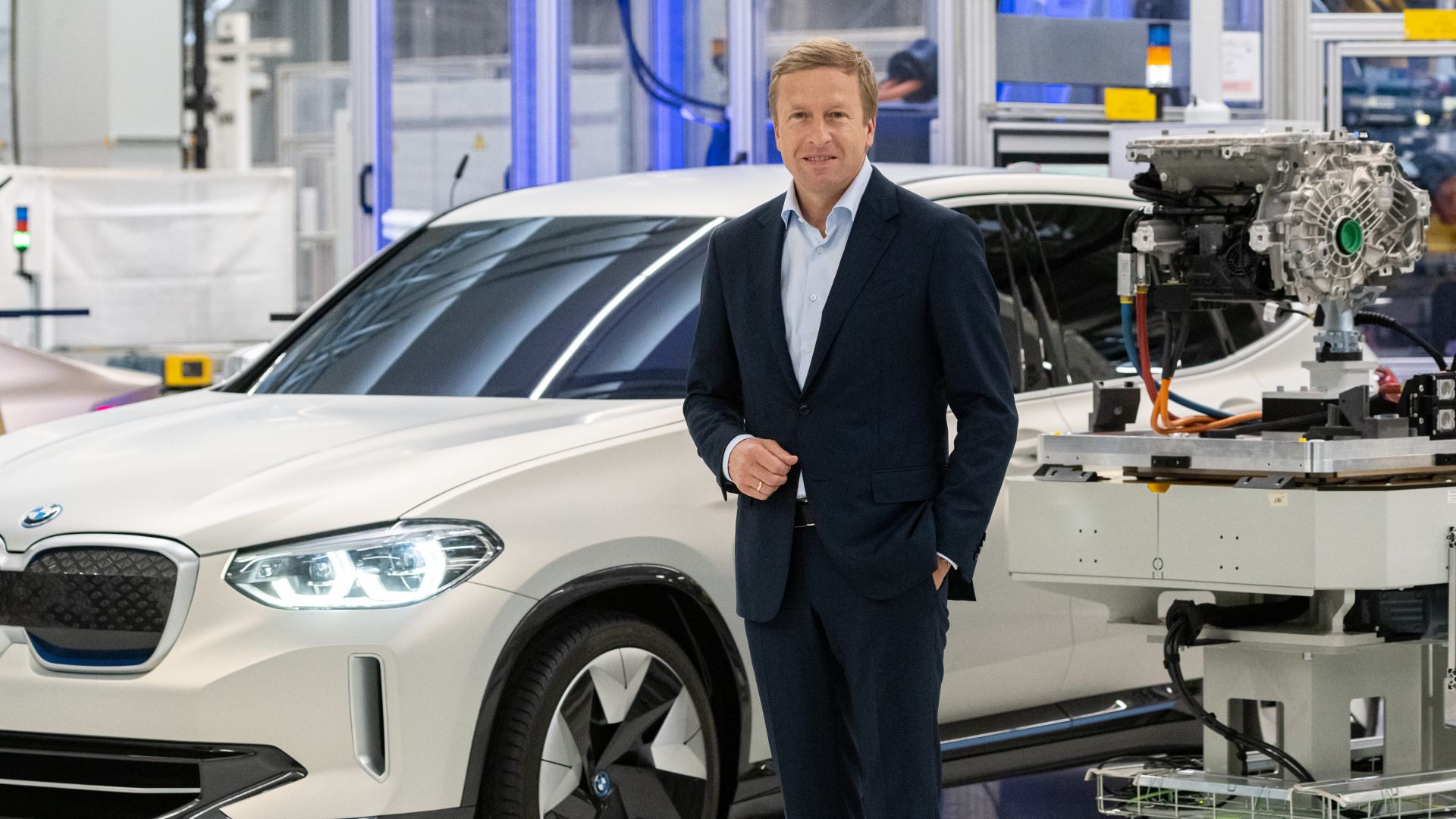 BMW Expanding Production Capacity In Dingolfing To 500,000 E-Drive Units By 2022