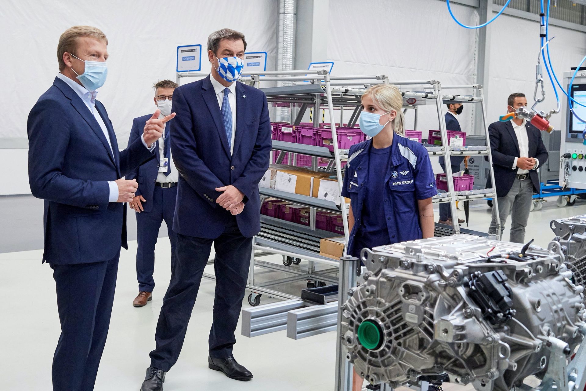 BMW Expanding Production Capacity In Dingolfing To 500,000 E-Drive Units By 2022