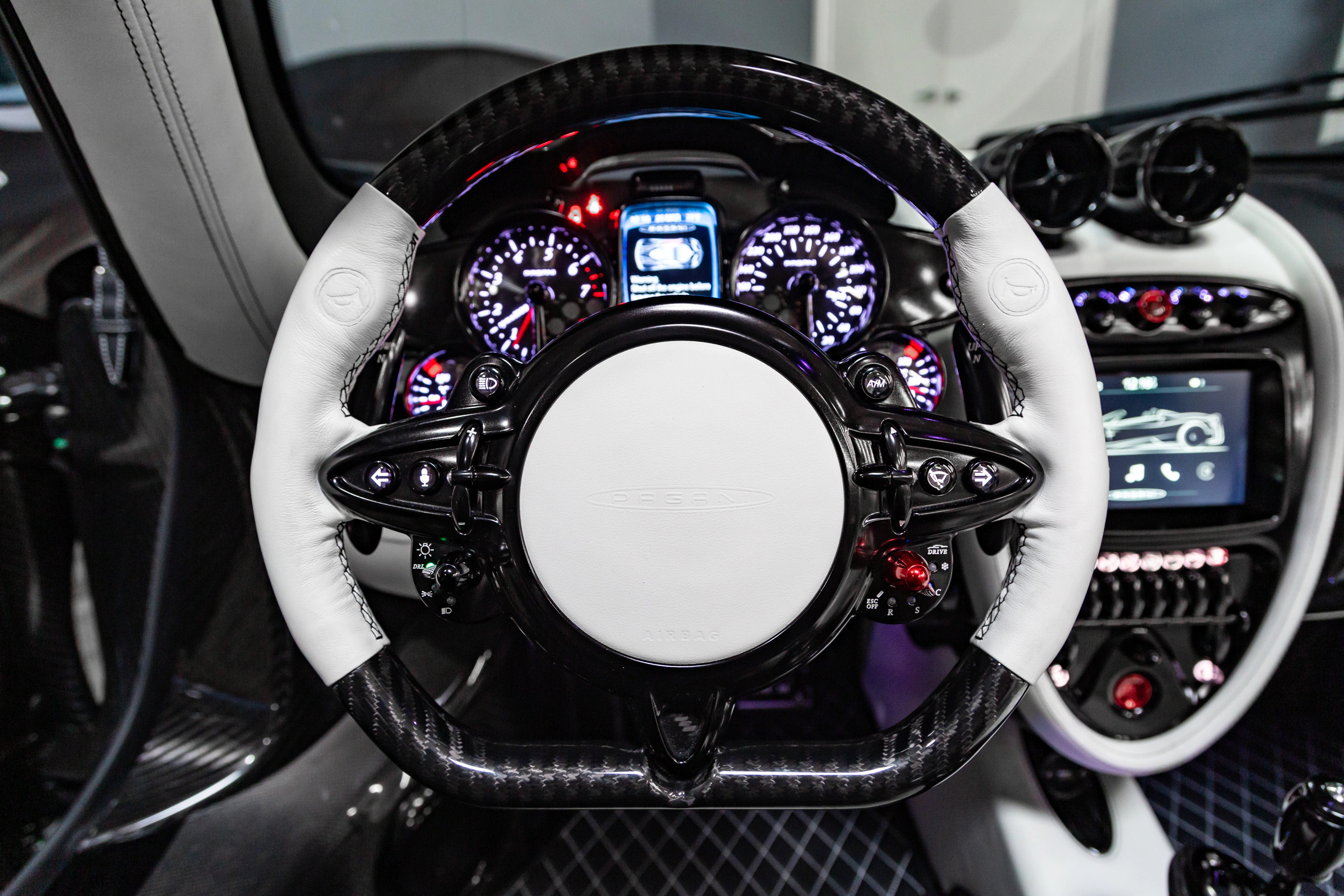 Matte Black Pagani Huayra Roadster Is A Batmobile For The Street