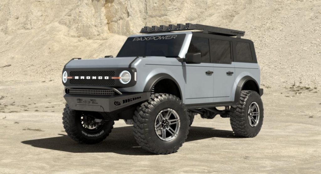  PaxPower To Put 5.0L Coyote V8 With Up To 758 HP In The 2021 Ford Bronco