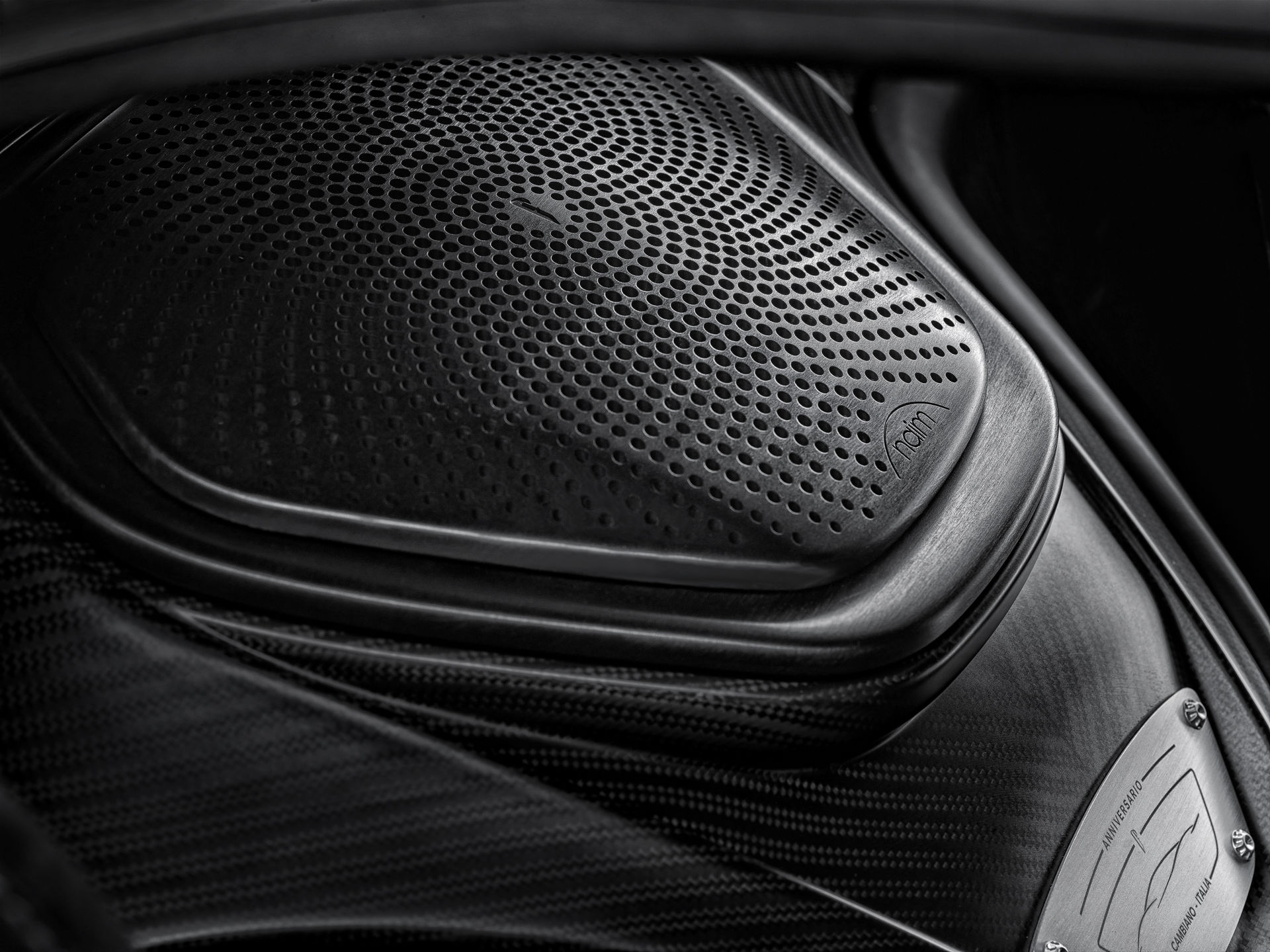 All-Electric Pininfarina Battista Hypercar Has A Pumping Audio System