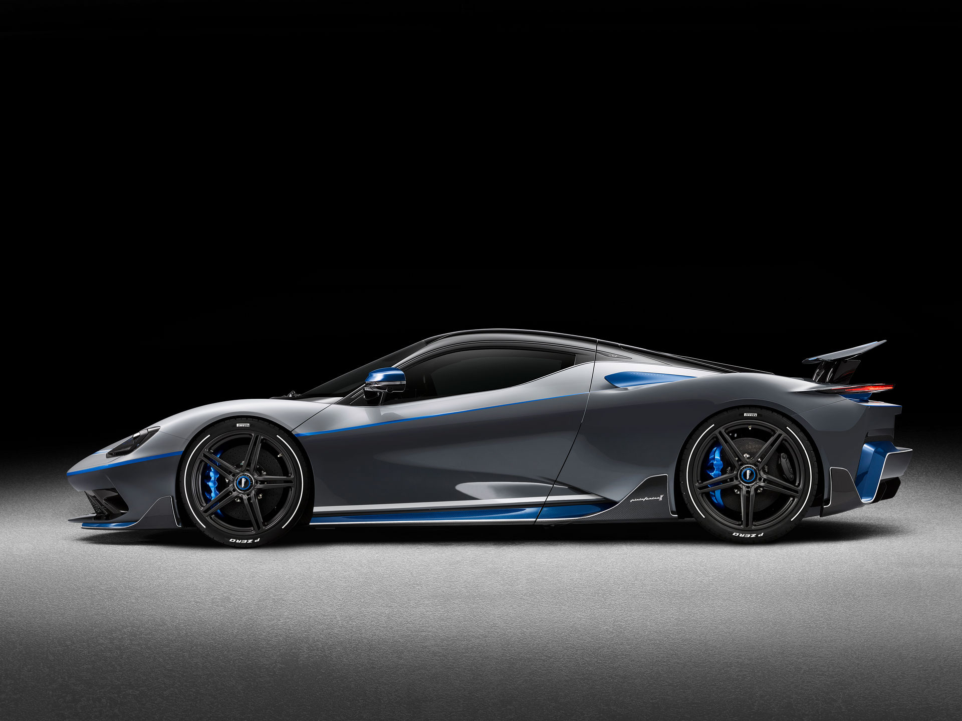 All-Electric Pininfarina Battista Hypercar Has A Pumping Audio System