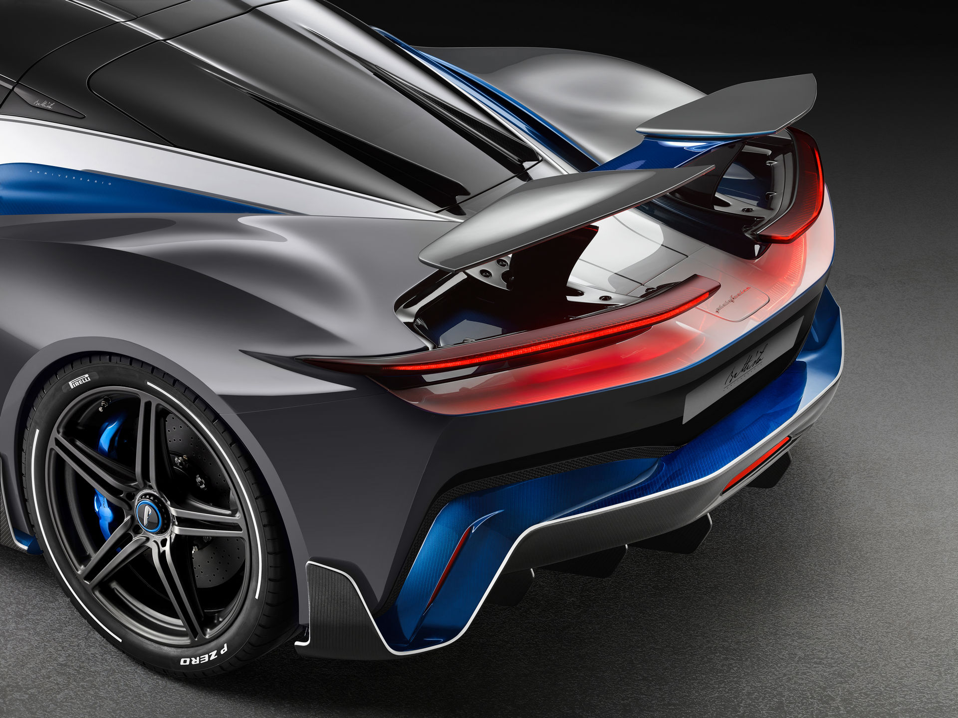 All-Electric Pininfarina Battista Hypercar Has A Pumping Audio System